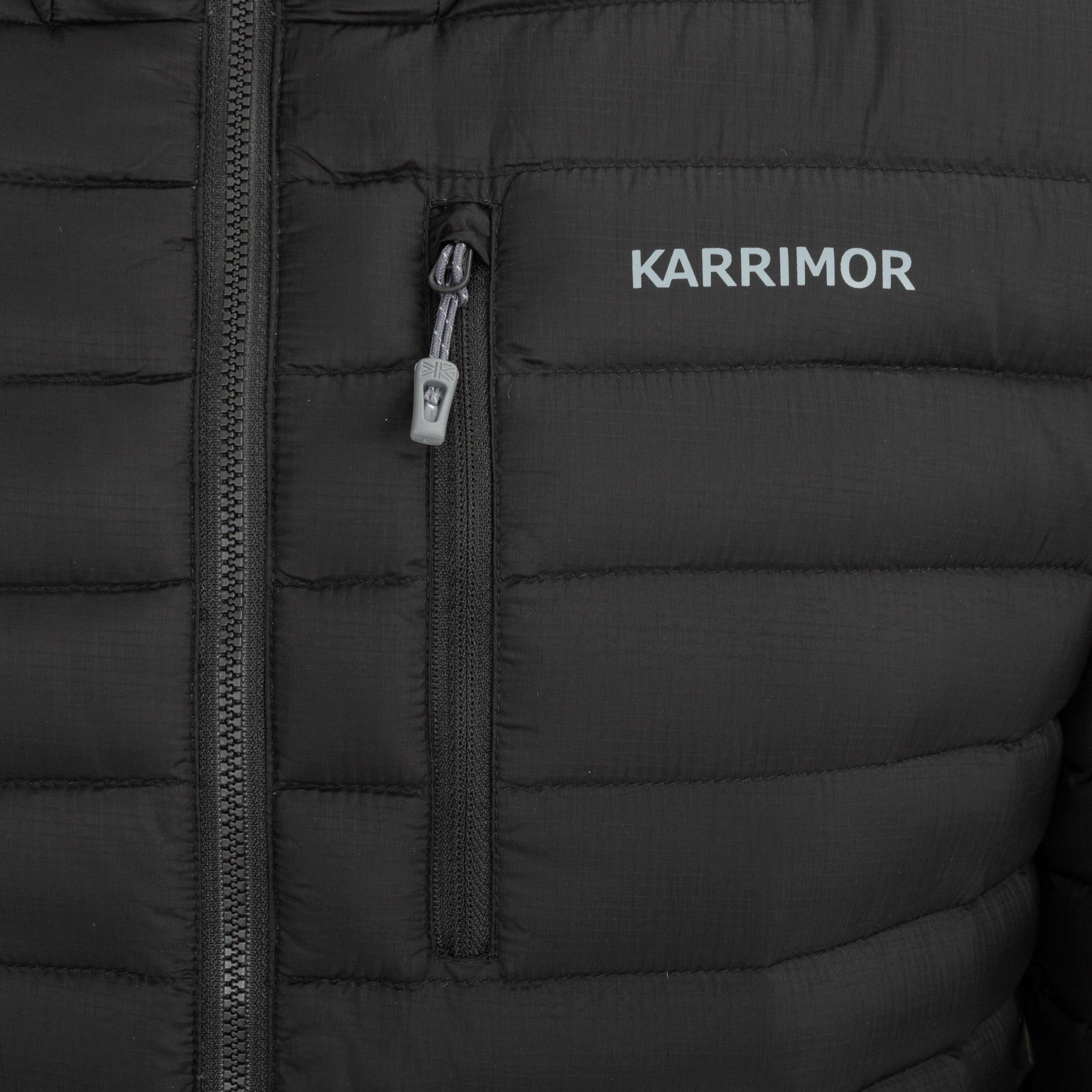 Schwarz - Karrimor - Alpiniste Down Jacket Mens - 5
