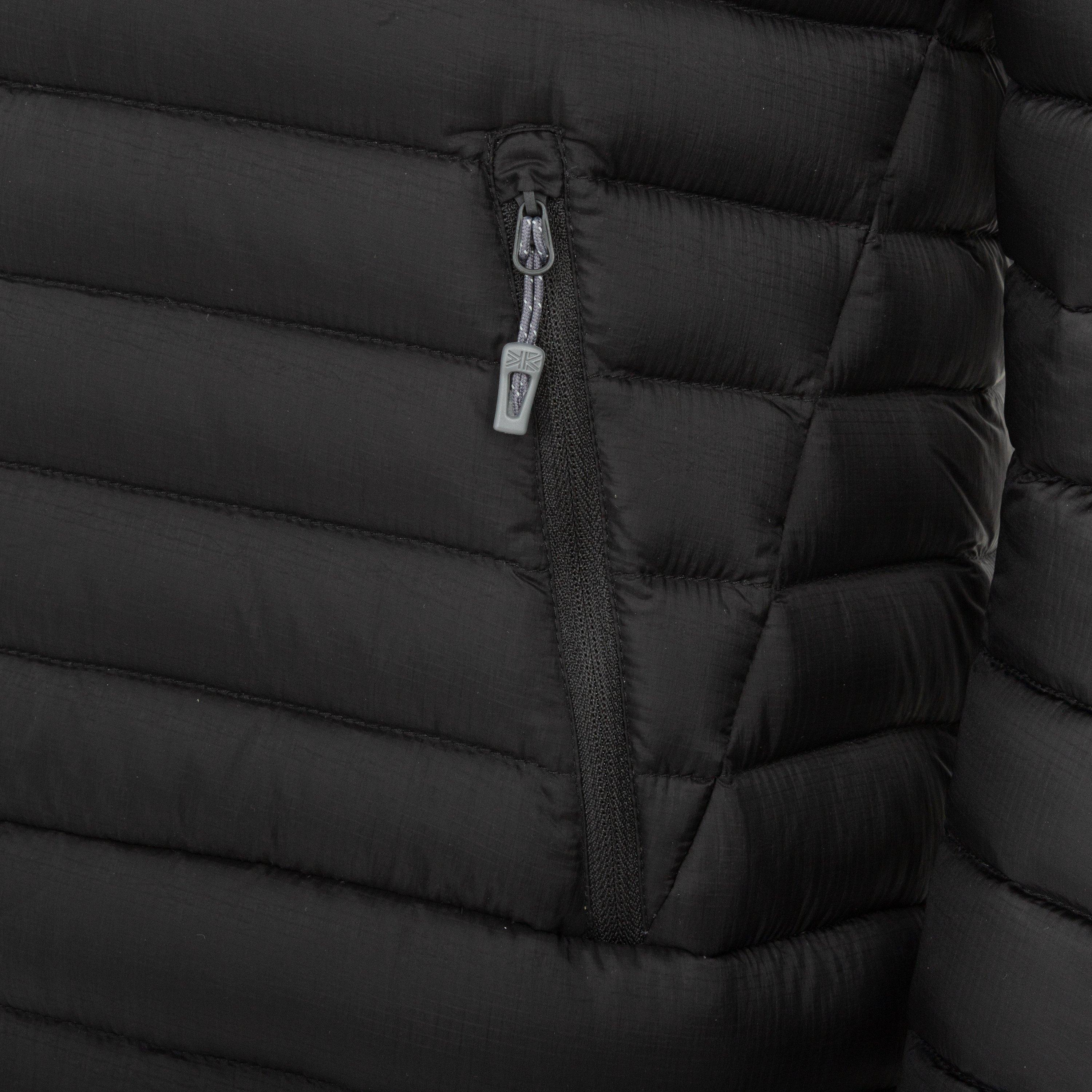 Schwarz - Karrimor - Alpiniste Down Jacket Mens - 6