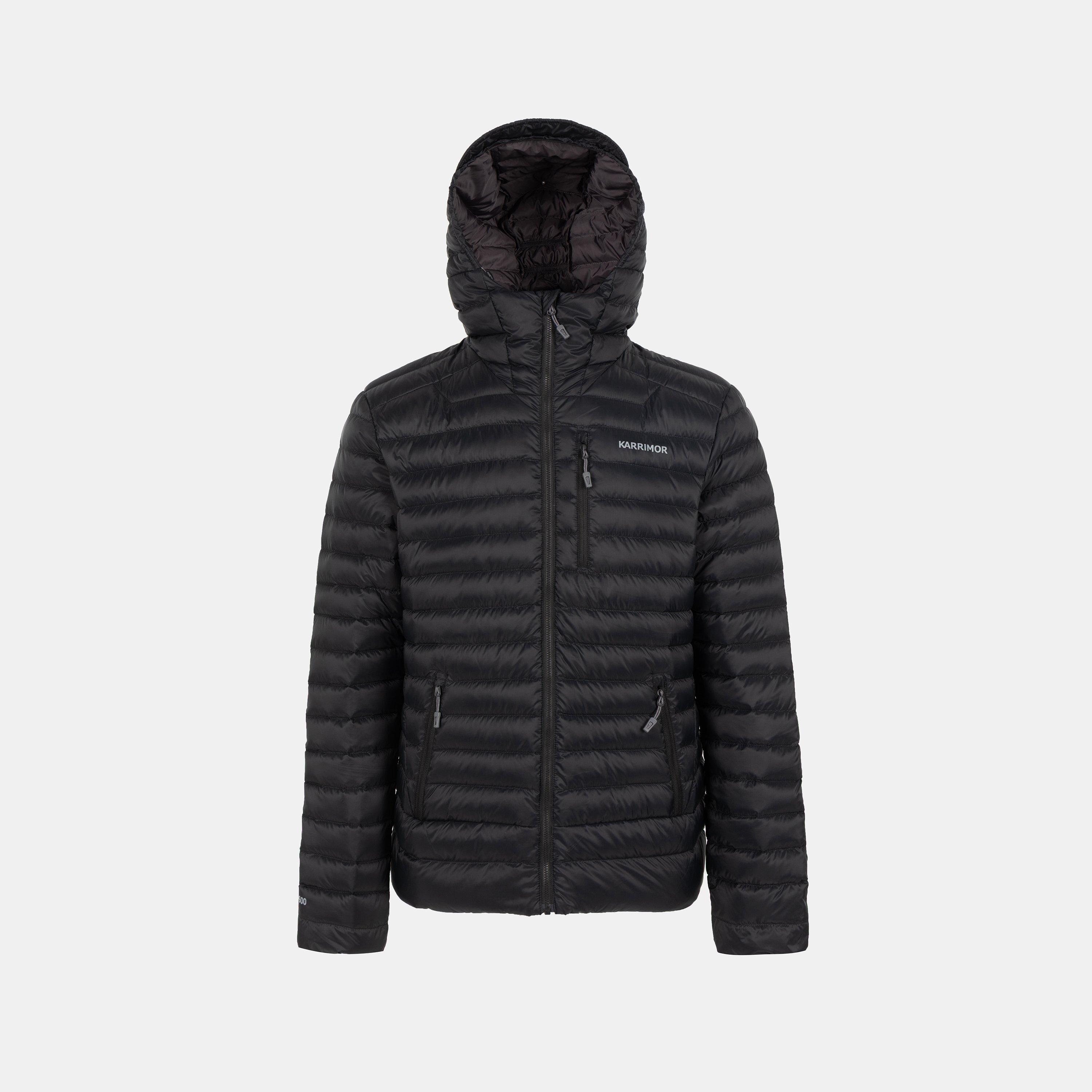 Mens Alpiniste Wind Resistant Duck Down 600 Fill Power Down Jacket