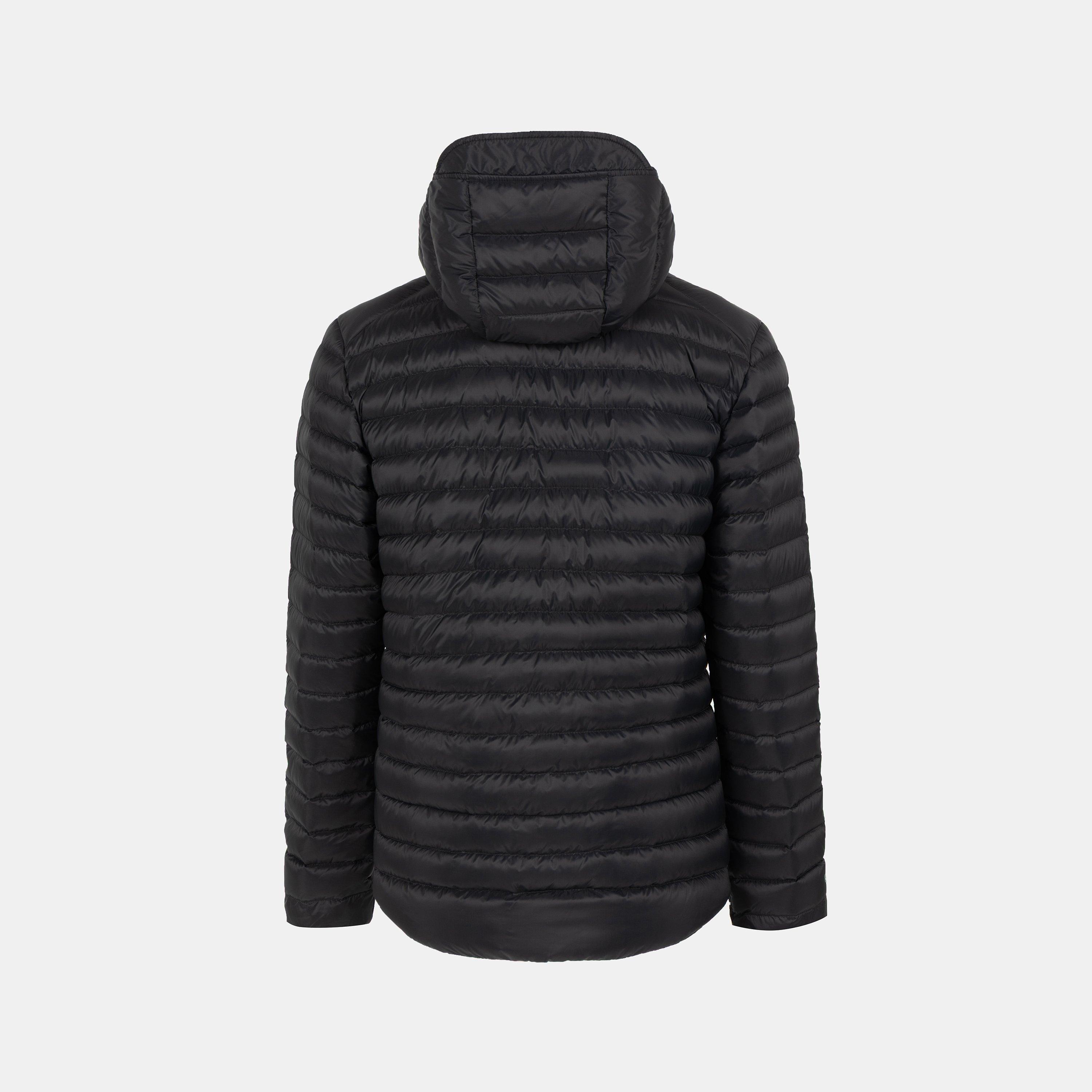 Black - Karrimor - Mens Alpiniste Wind Resistant Duck Down 600 Fill Power Down Jacket - 2