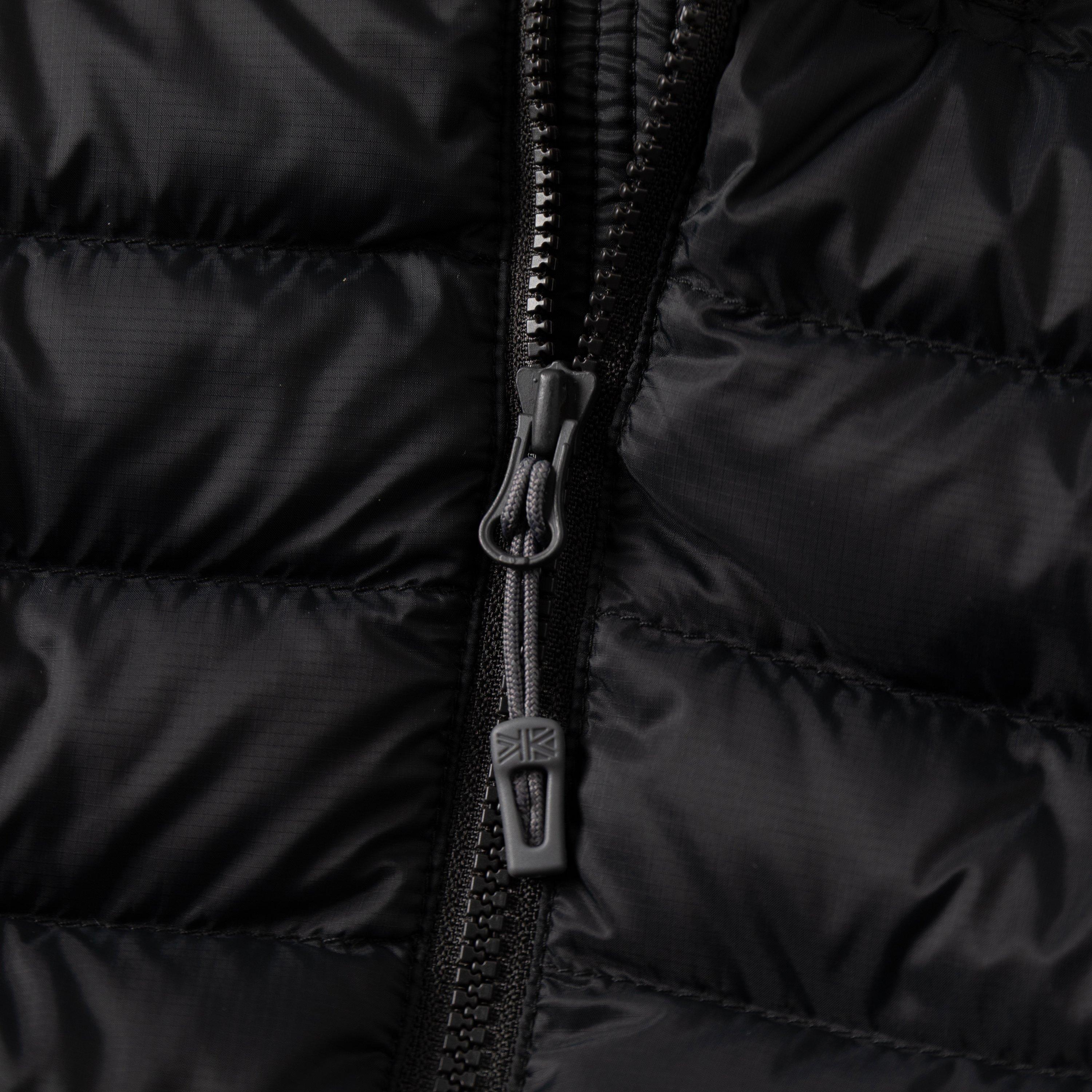 Black - Karrimor - Mens Alpiniste Wind Resistant Duck Down 600 Fill Power Down Jacket - 5