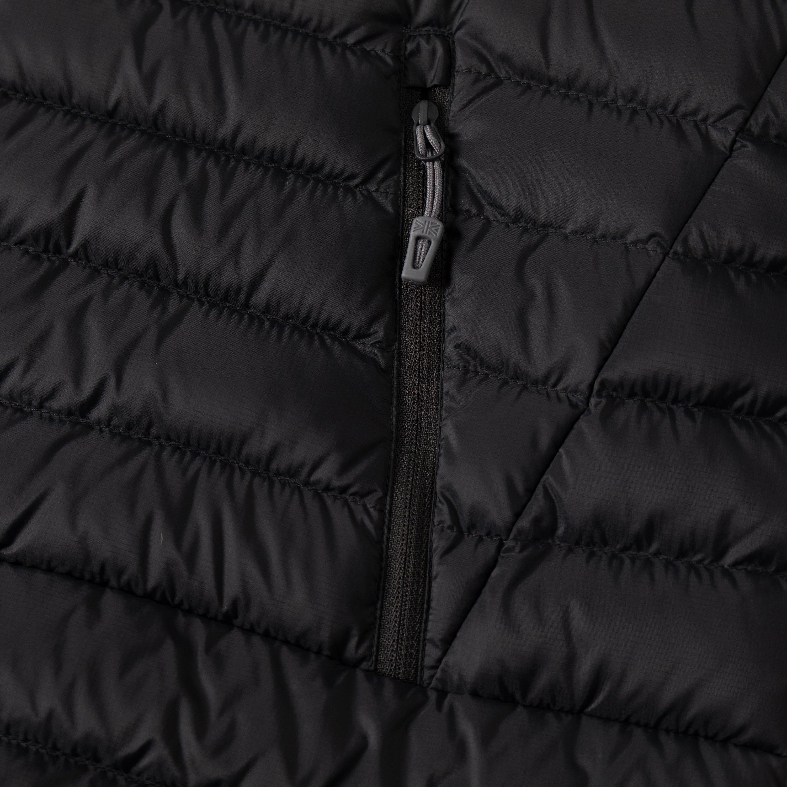 Black - Karrimor - Mens Alpiniste Wind Resistant Duck Down 600 Fill Power Down Jacket - 6