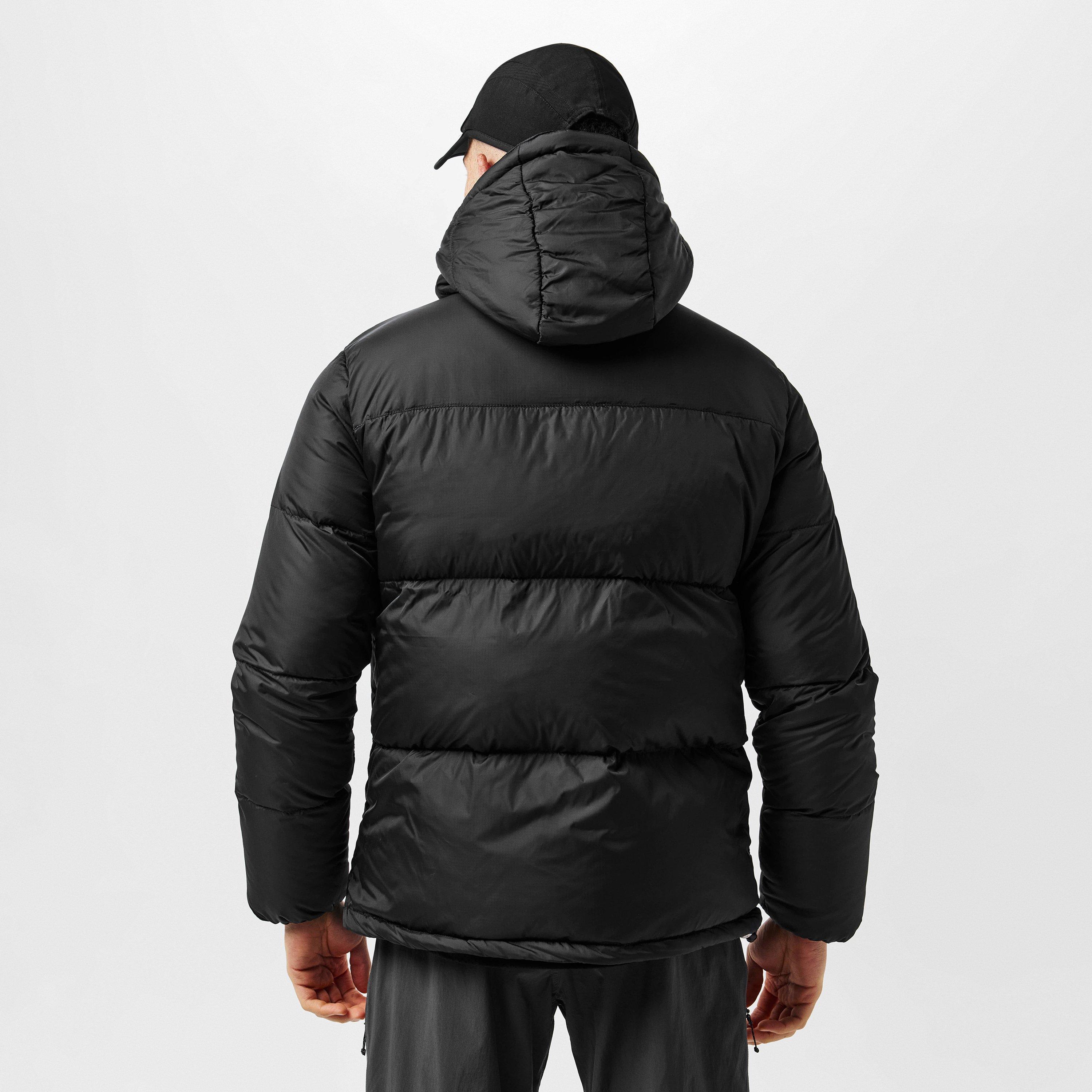 Schwarz - Karrimor - Basecamp Down Jacket Mens - 4