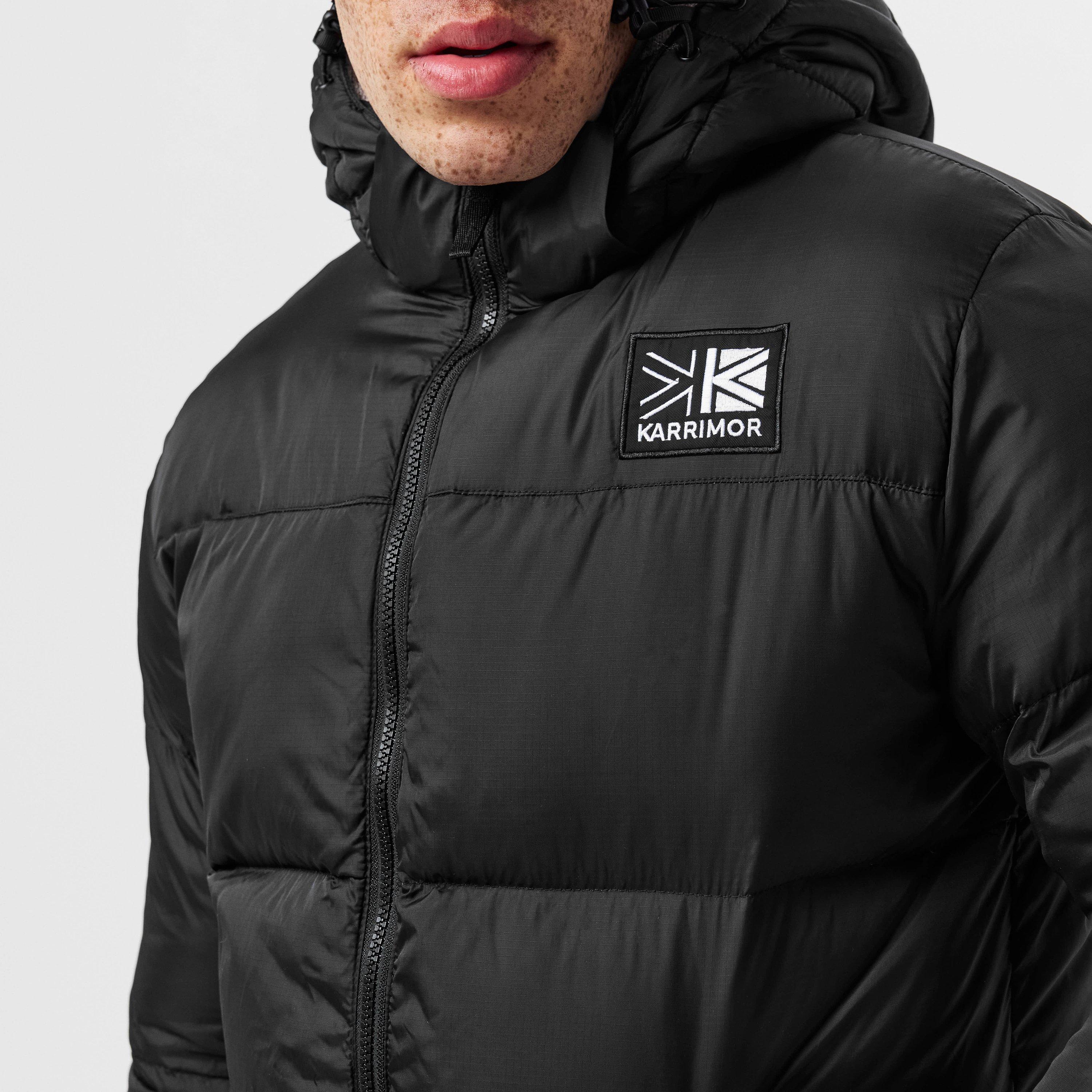 Schwarz - Karrimor - Basecamp Down Jacket Mens - 5