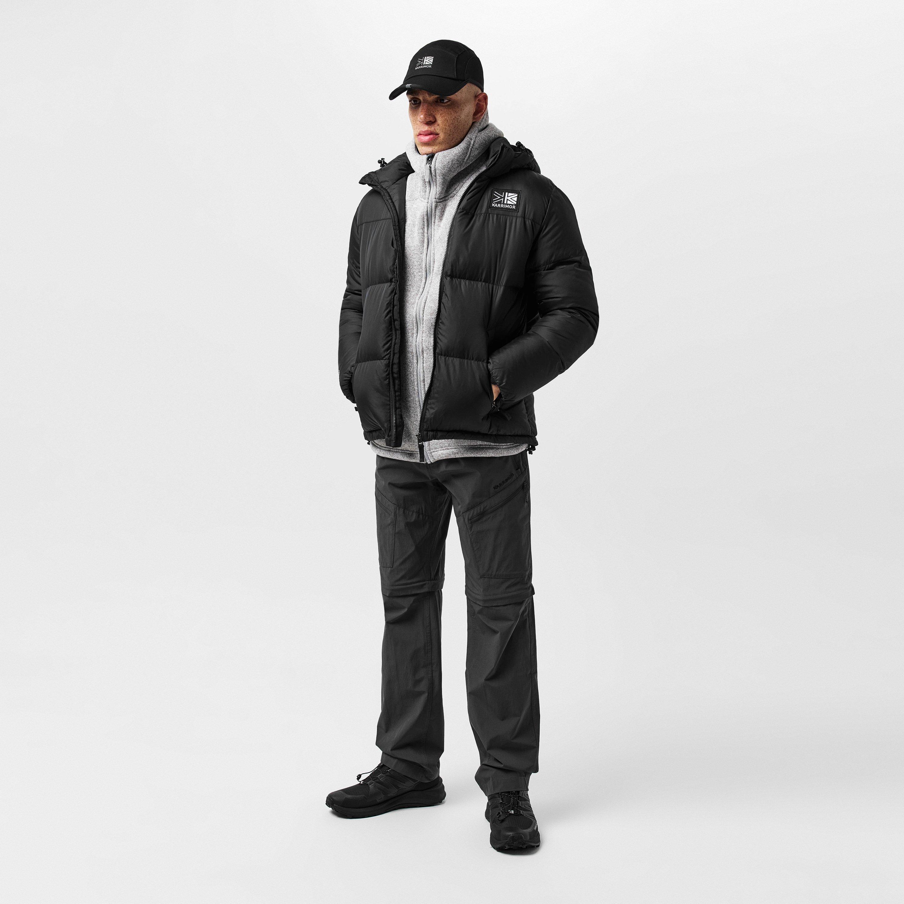 Schwarz - Karrimor - Basecamp Down Jacket Mens - 7