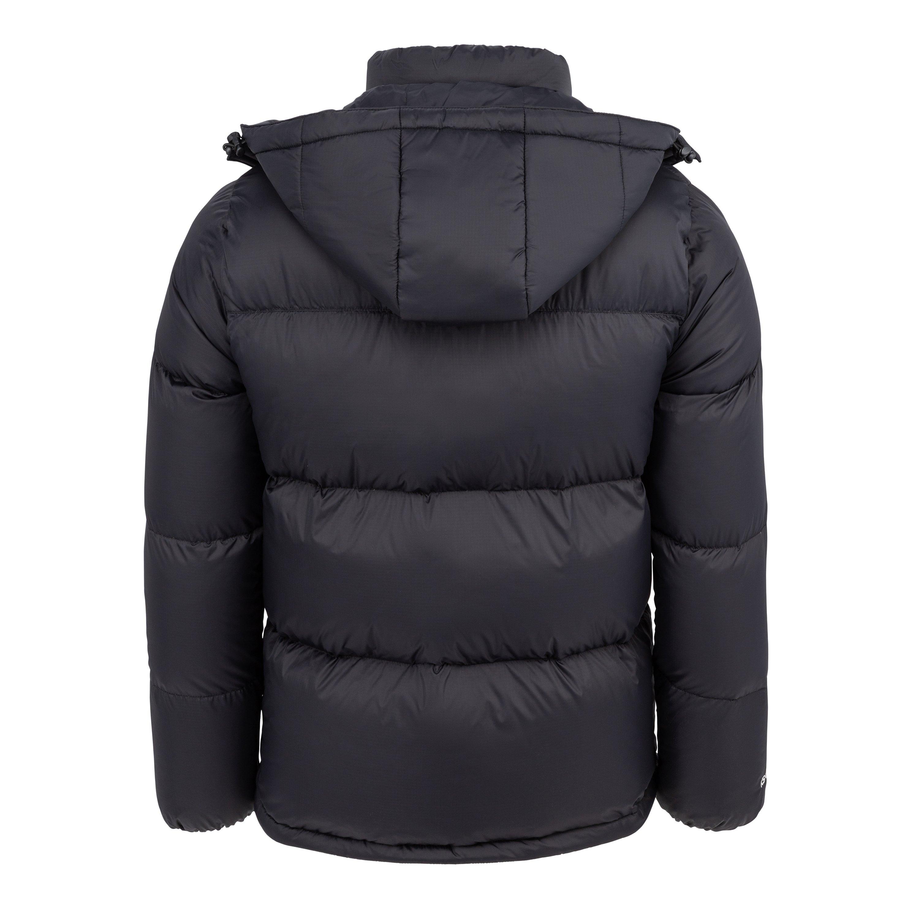 Crna - Karrimor - Base Camp Wind Resistant Duck Down Detachable Hood Long Sleeve Down Jacket - 2