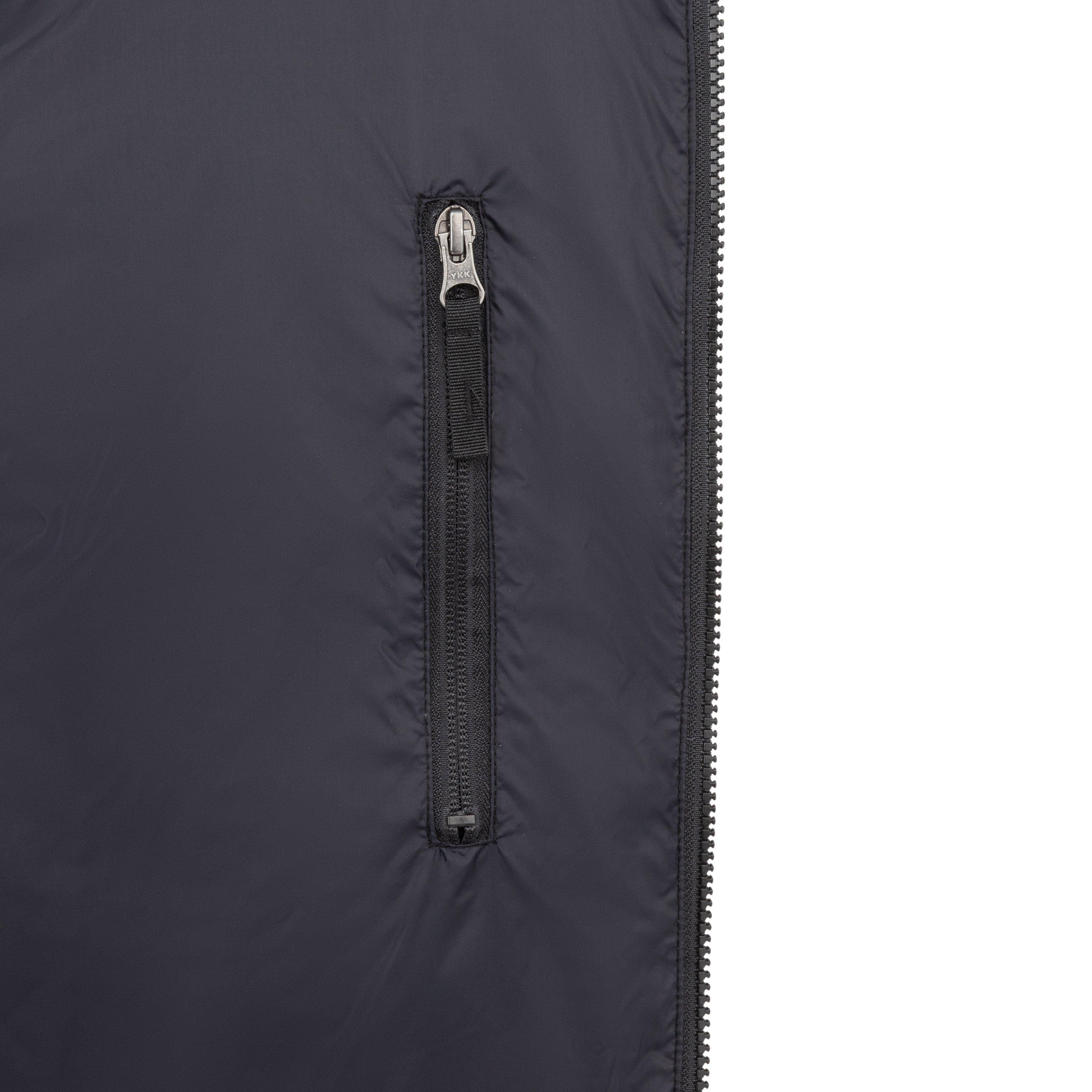 Crna - Karrimor - Base Camp Wind Resistant Duck Down Detachable Hood Long Sleeve Down Jacket - 7