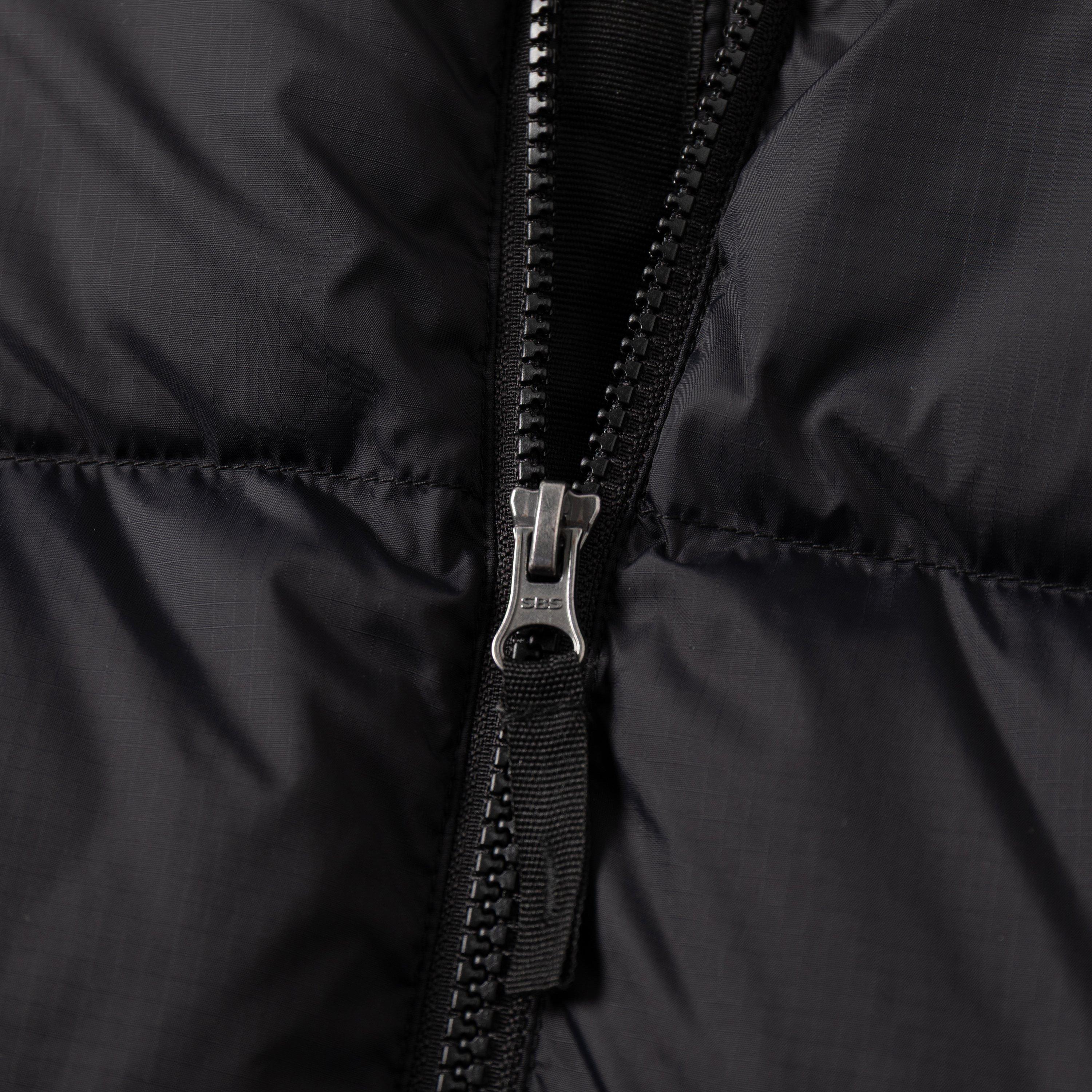 Black - Karrimor - Mens Base Camp Wind Resistant Duck Down Detachable Hood Long Sleeve Down Jacket - 5