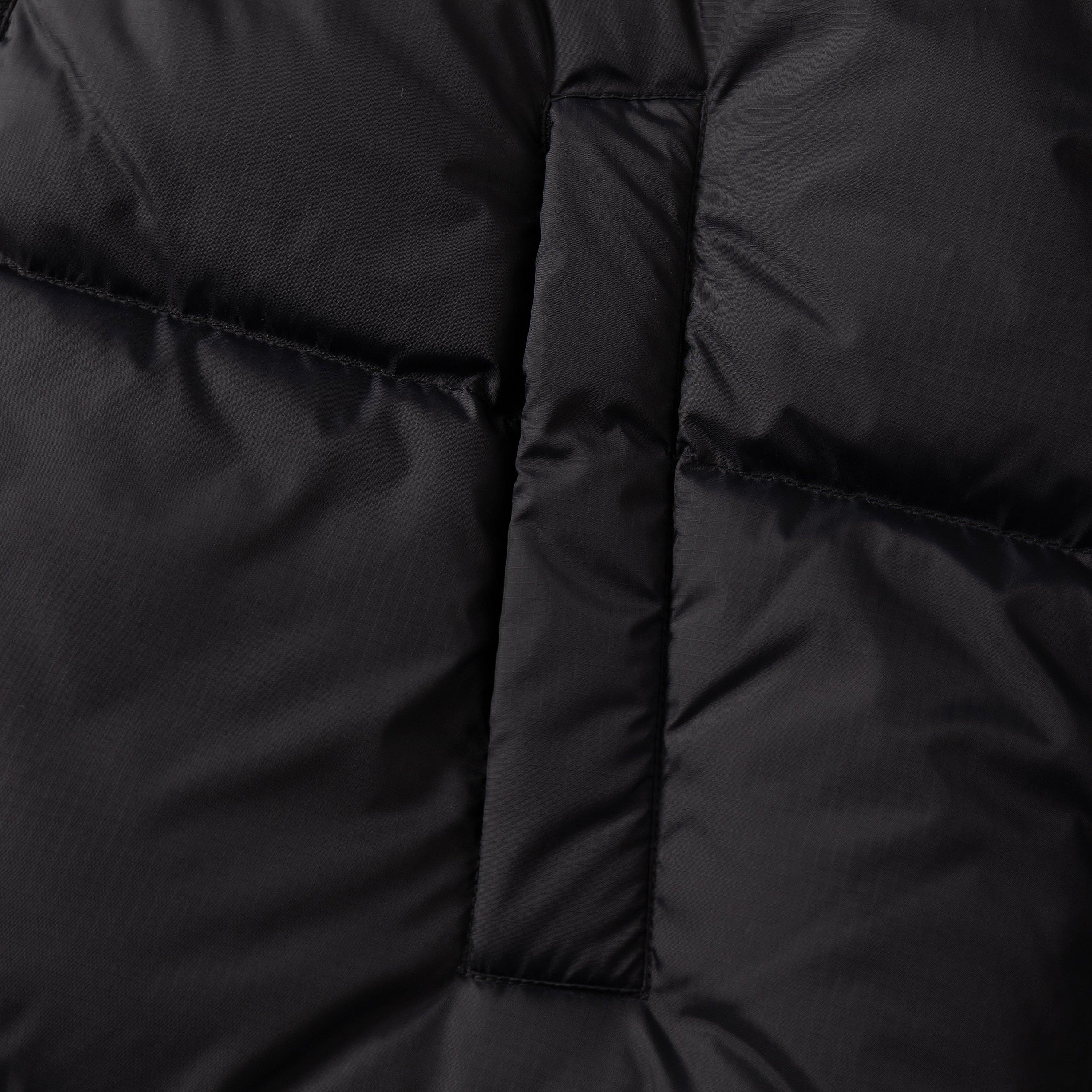 Black - Karrimor - Mens Base Camp Wind Resistant Duck Down Detachable Hood Long Sleeve Down Jacket - 6