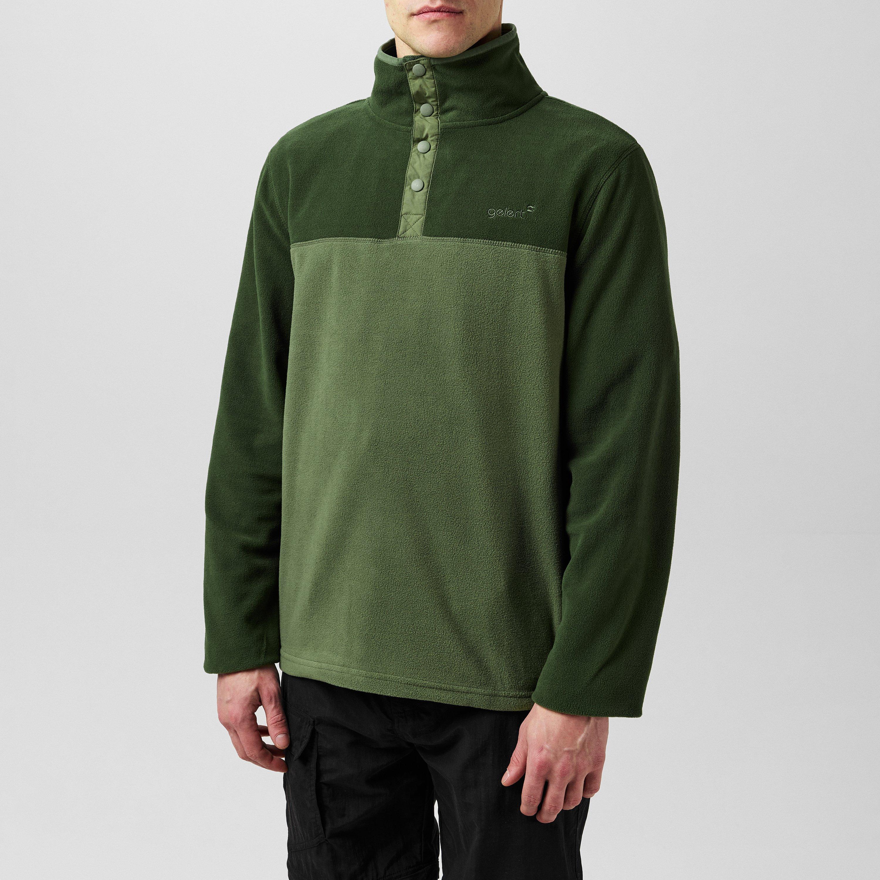 Kulsort - Gelert - Quarter Snap Fleece Top Mens - 3