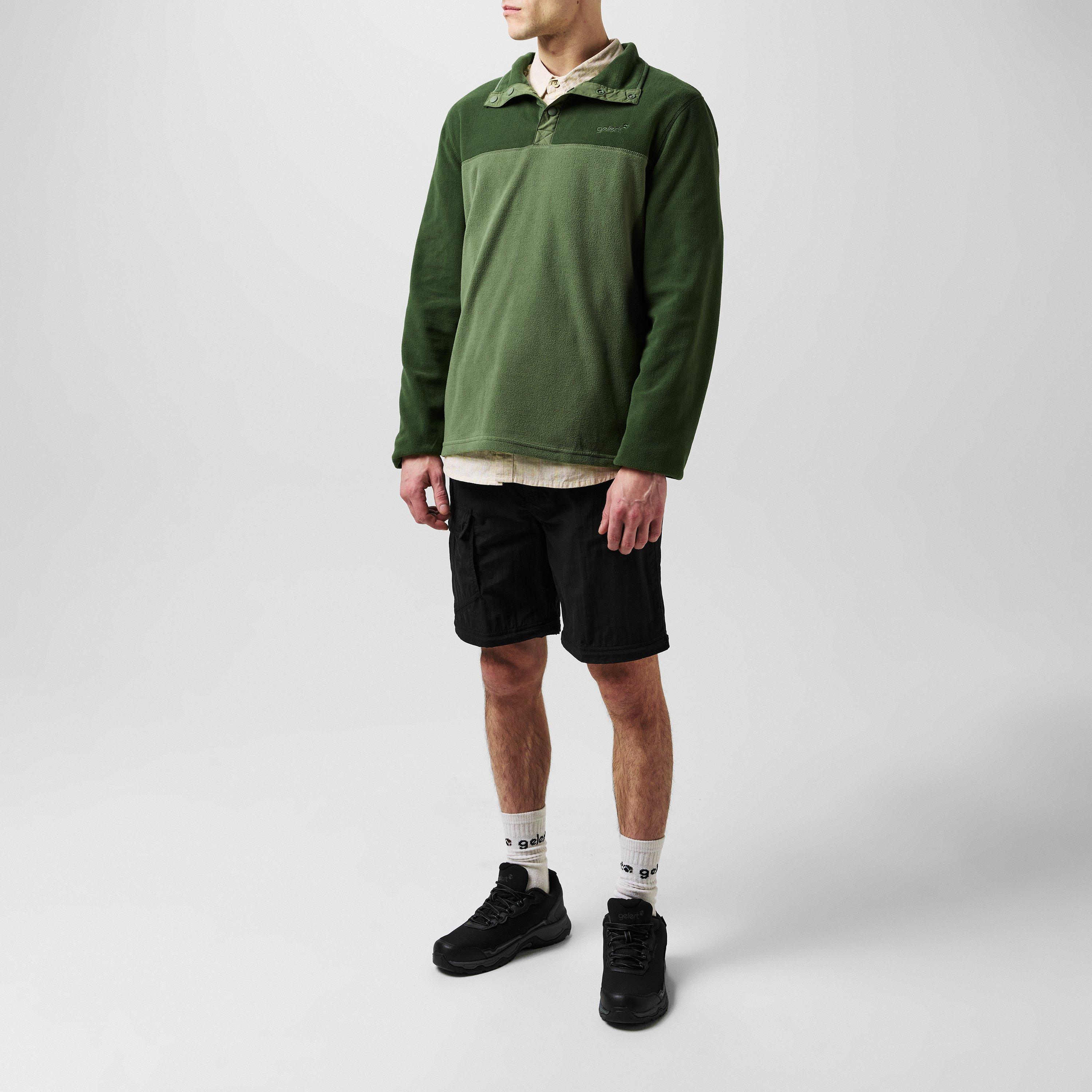 Kulsort - Gelert - Quarter Snap Fleece Top Mens - 6