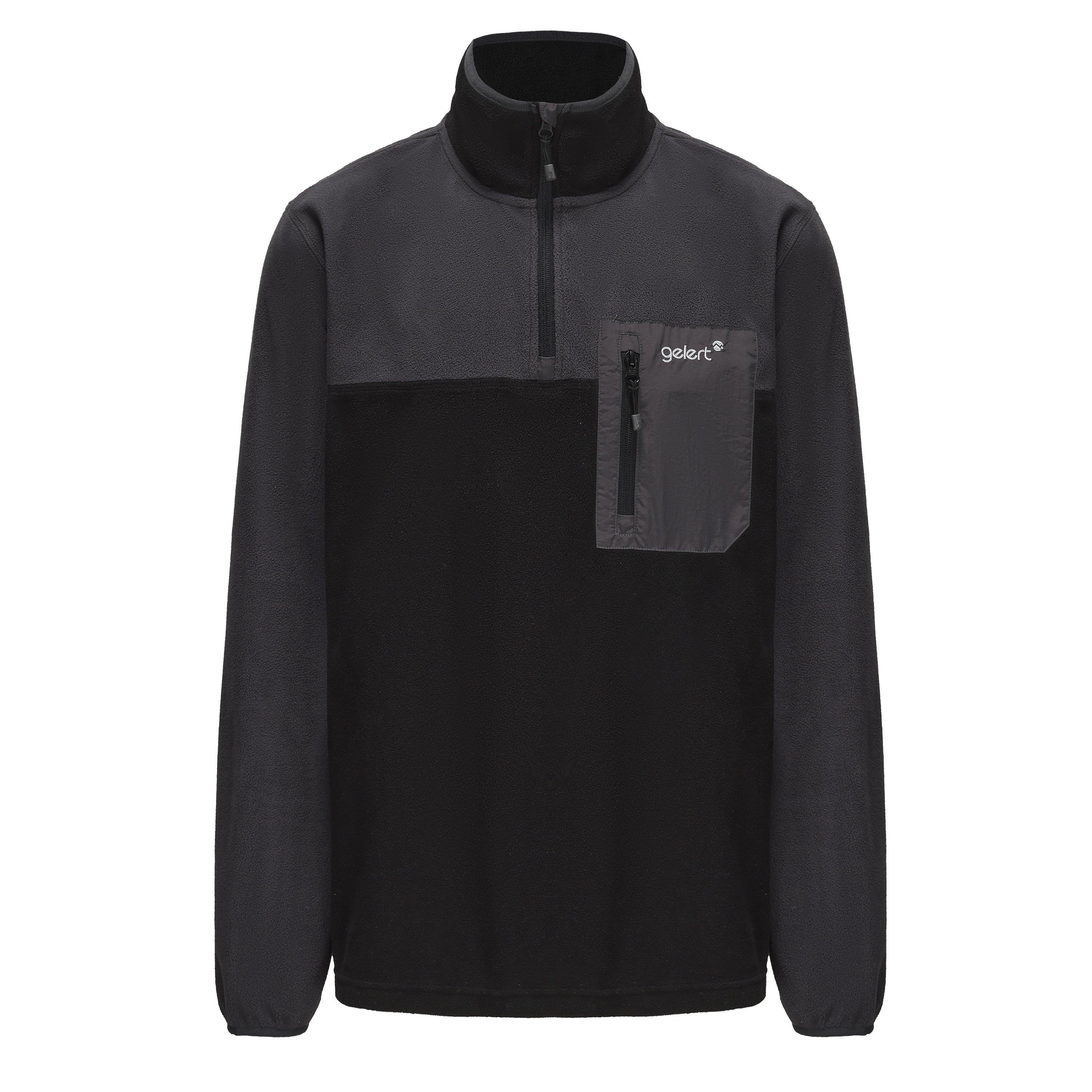 Quarter Snap Fleece Top Mens