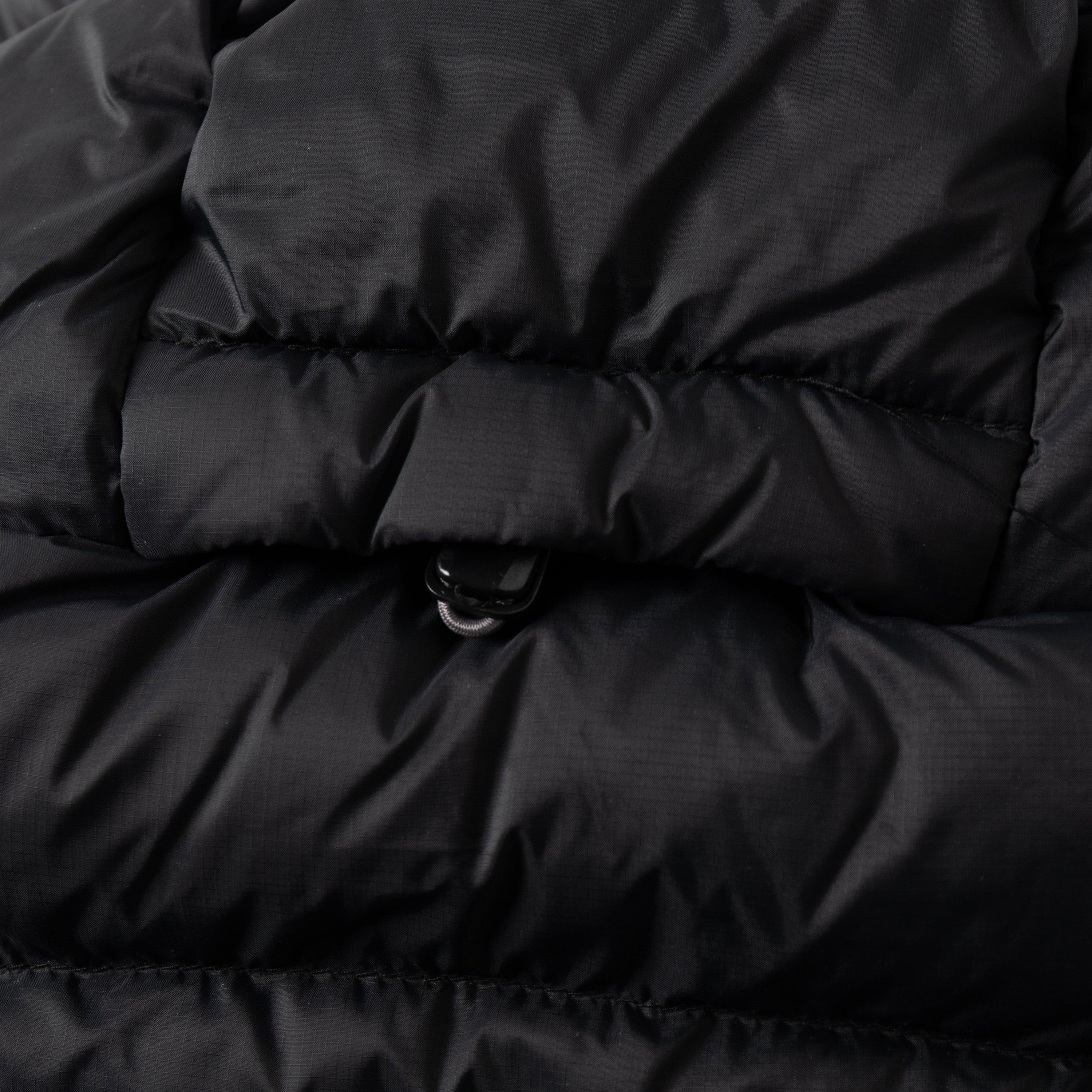 Black - Karrimor - Mens  Alpiniste Wind Resistant Duck Down Hooded Down Jacket - 9