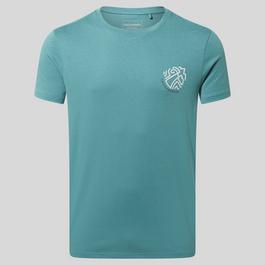 Craghoppers Men's Lucent Short-Sleeve Performance T-Shirt