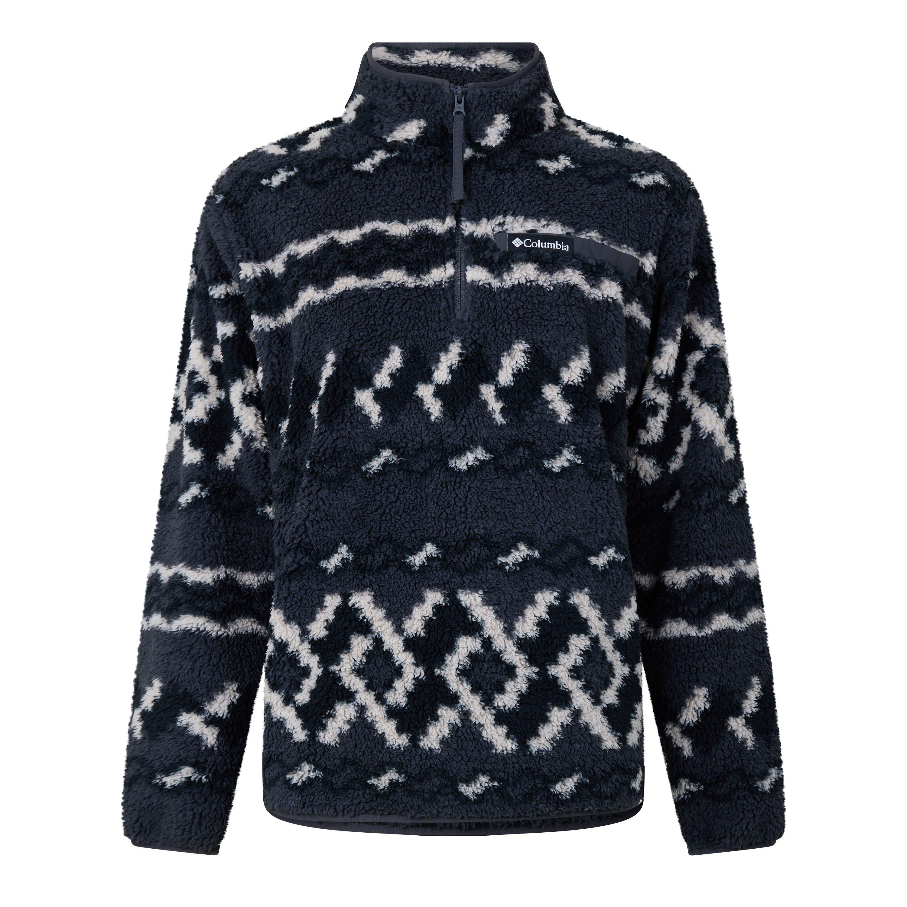Shark Knitknot - Columbia - Rugged Ridge™ High Pile Half Zip - 1