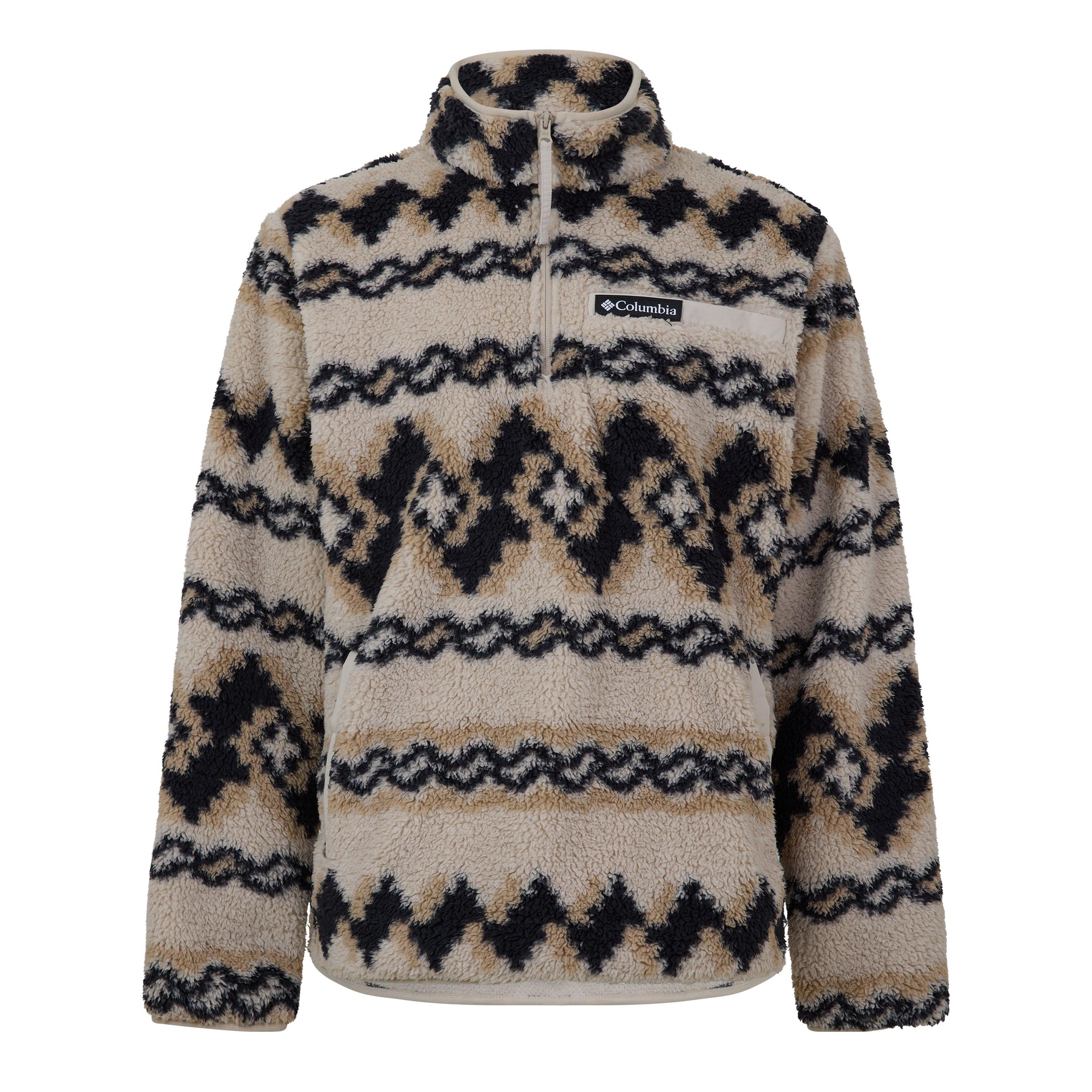 Mørk sten - Columbia - Men's Rugged Fleece Half Zip 1/4 - 1