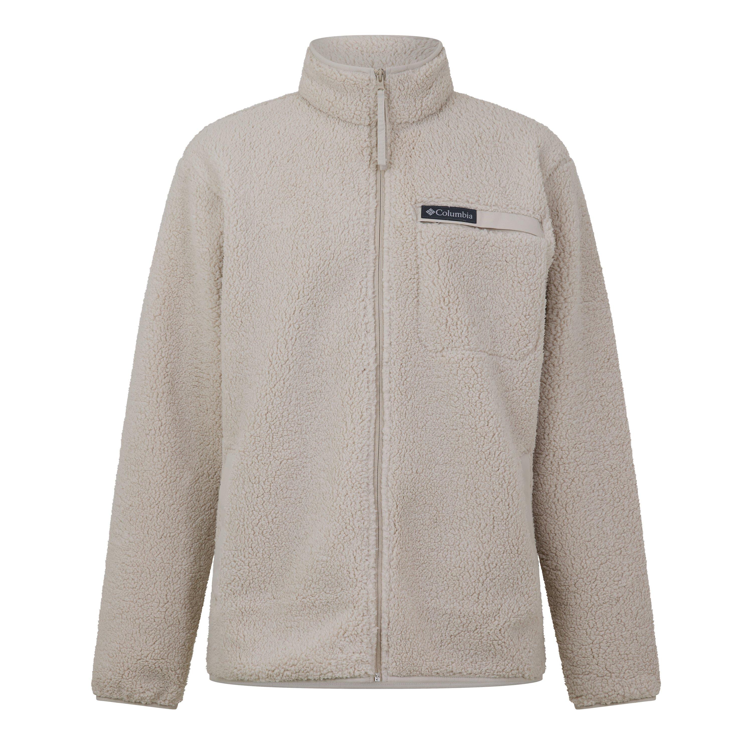 Mørk sten - Columbia - Men's Rugged Full Zip Fleece - 1