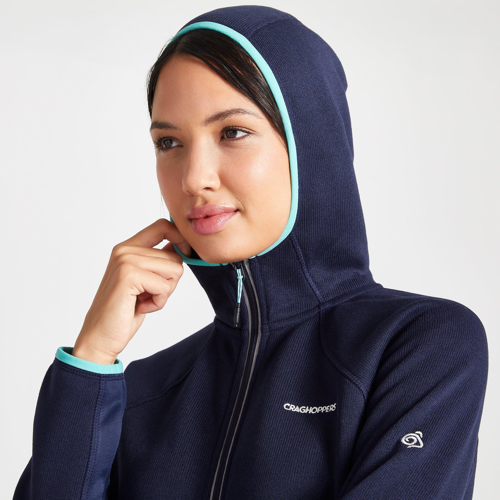 Blu Navy - Craghoppers - Women's Crag Mannix Full-Zip Fleece Fabric - 8