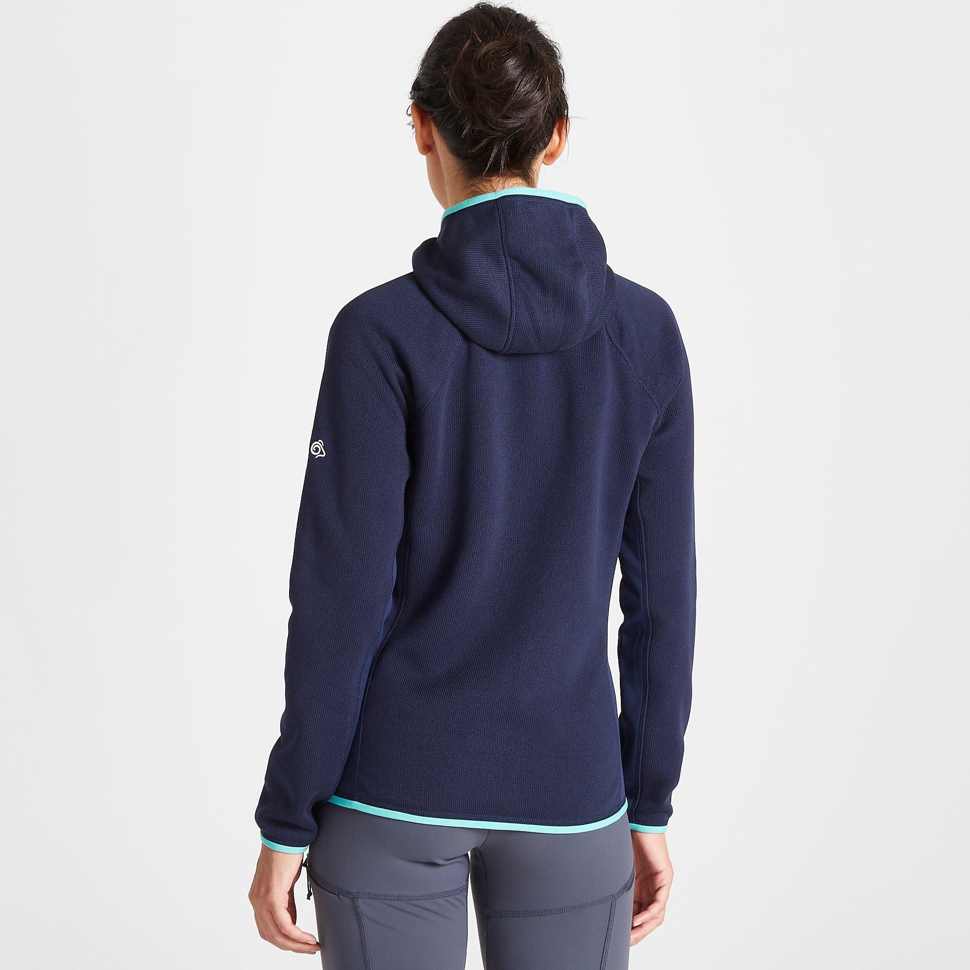 Blu Navy - Craghoppers - Women's Crag Mannix Full-Zip Fleece Fabric - 3