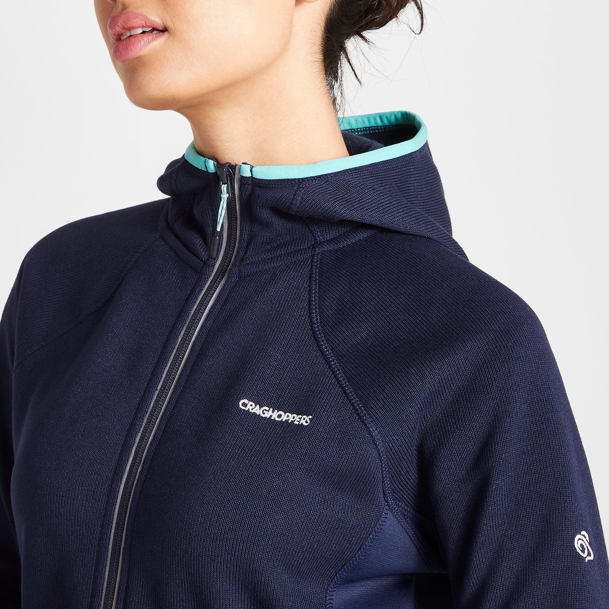 Blu Navy - Craghoppers - Women's Crag Mannix Full-Zip Fleece Fabric - 4