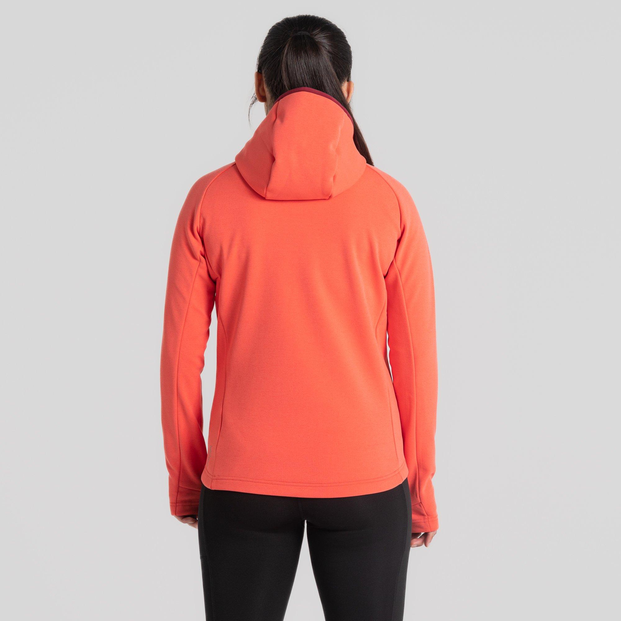 Corallo Rosa - Craghoppers - Women's Crag Dynamic Full-Zip Fleece, Fleece Fabric - 2