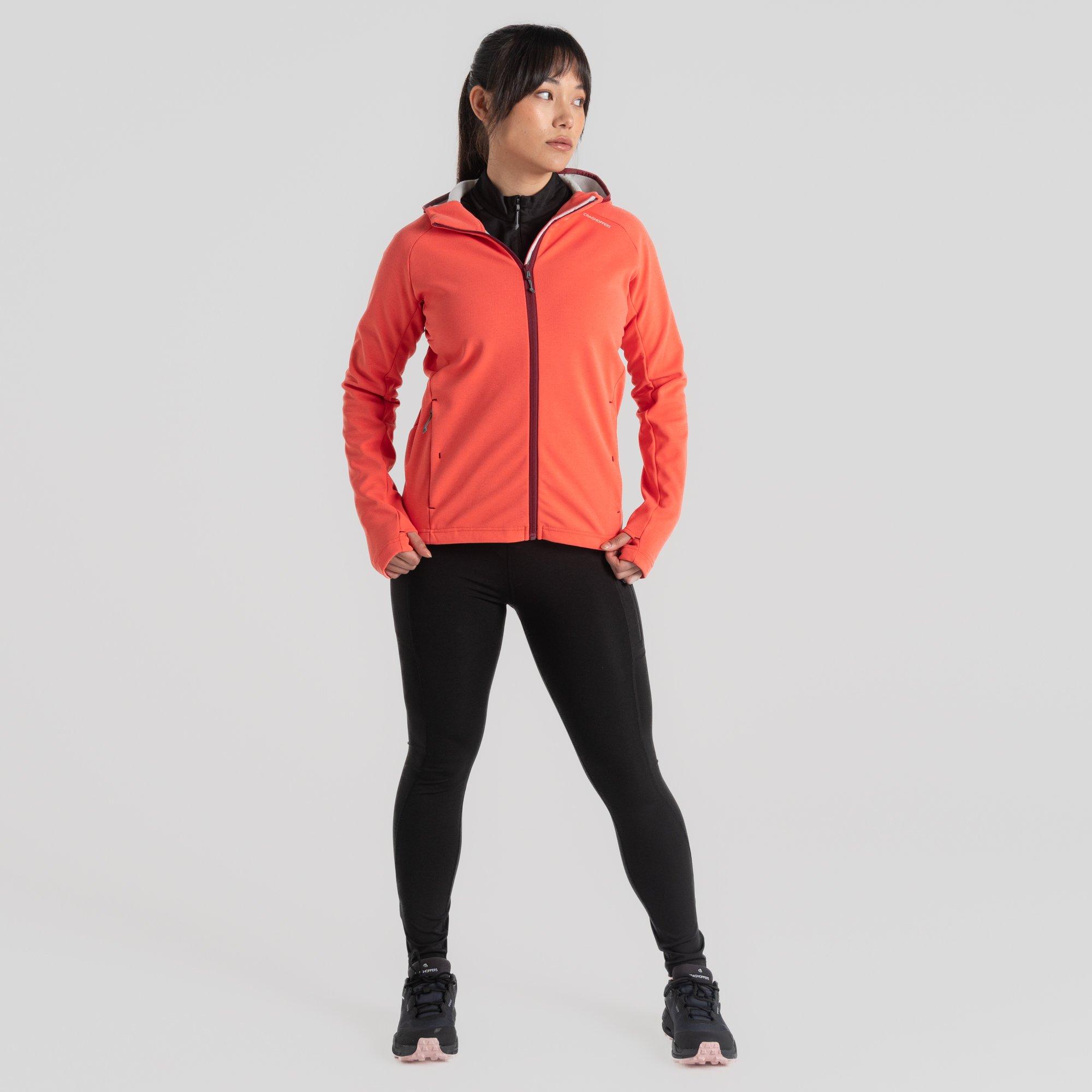 Corallo Rosa - Craghoppers - Women's Crag Dynamic Full-Zip Fleece, Fleece Fabric - 3