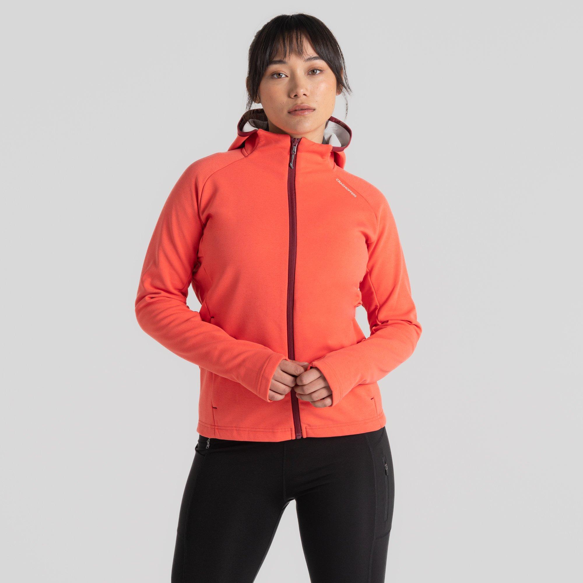 Corallo Rosa - Craghoppers - Women's Crag Dynamic Full-Zip Fleece, Fleece Fabric - 4