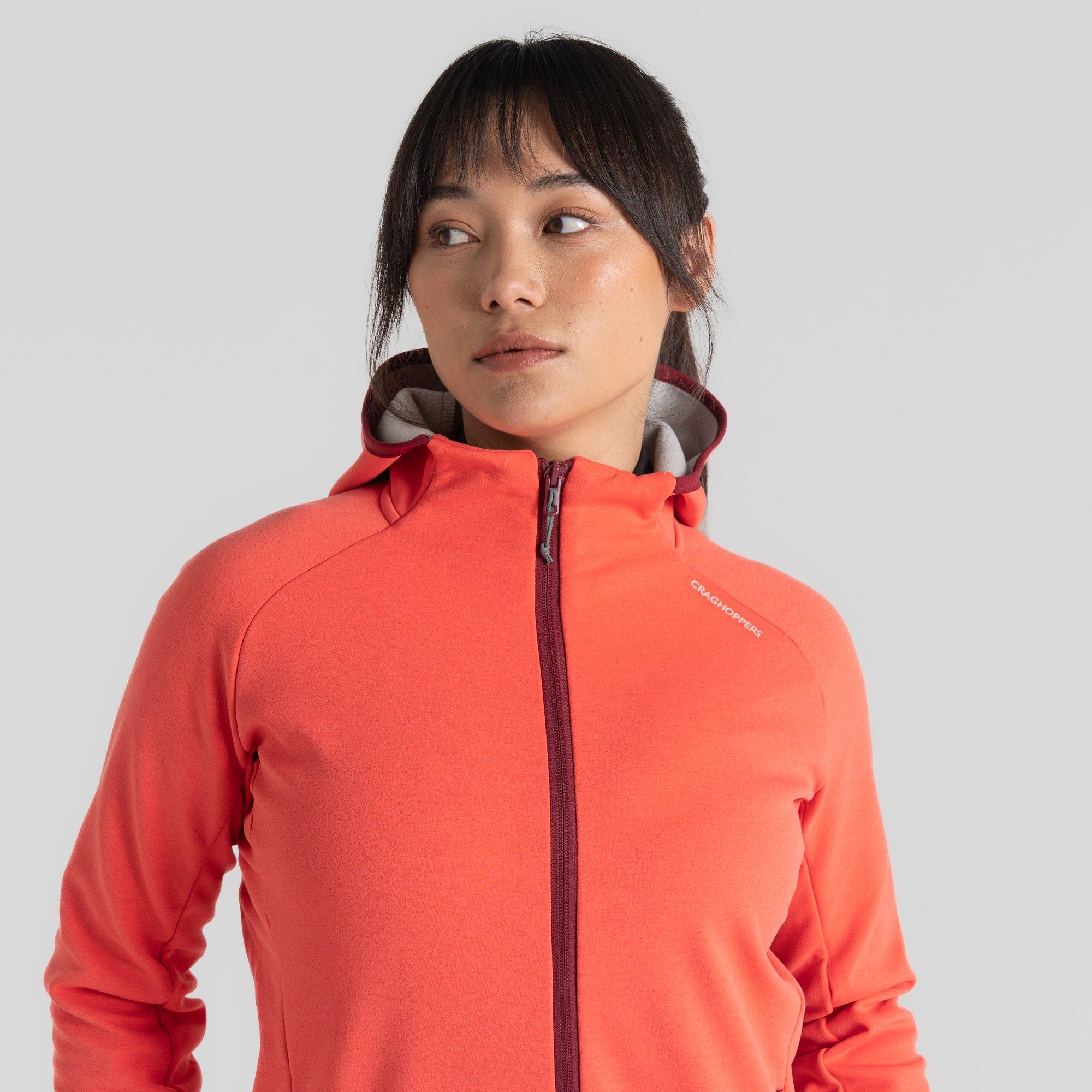 Corallo Rosa - Craghoppers - Women's Crag Dynamic Full-Zip Fleece, Fleece Fabric - 5