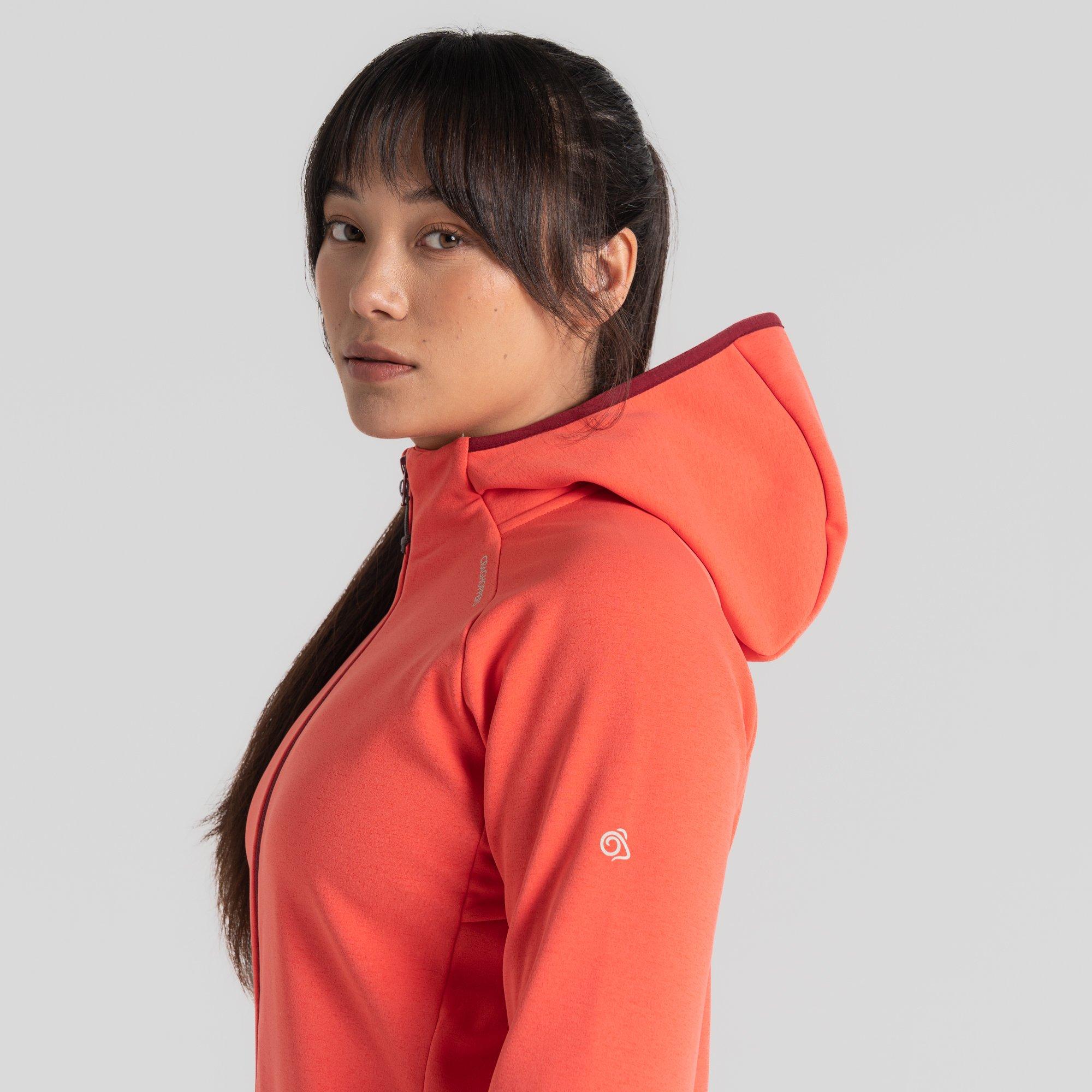 Corallo Rosa - Craghoppers - Women's Crag Dynamic Full-Zip Fleece, Fleece Fabric - 7