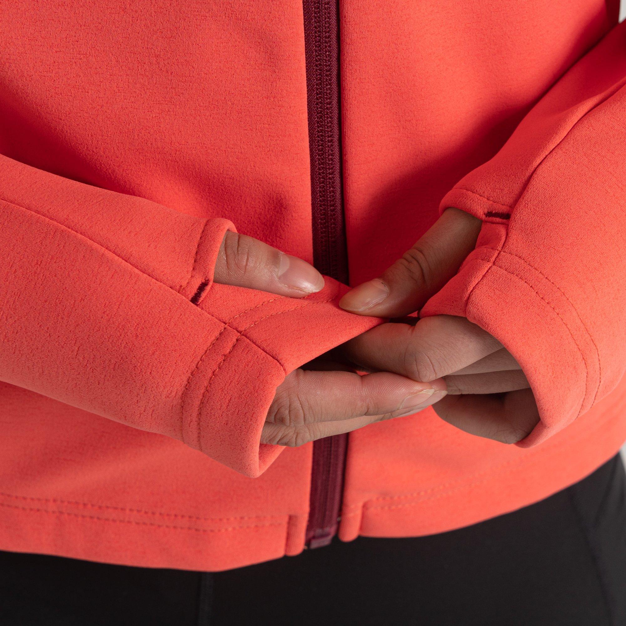 Corallo Rosa - Craghoppers - Women's Crag Dynamic Full-Zip Fleece, Fleece Fabric - 8