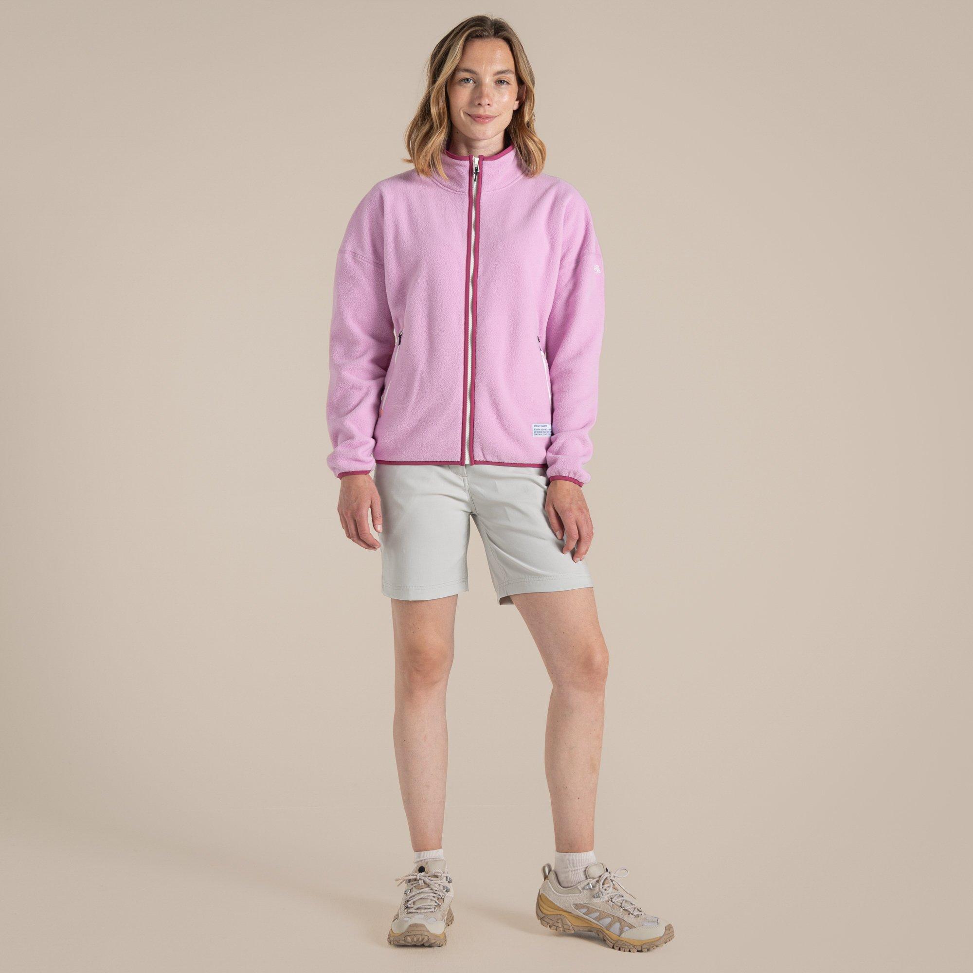 Pink Lavdr - Craghoppers - Crag CO2 Renu Jacket Ld99 - 3