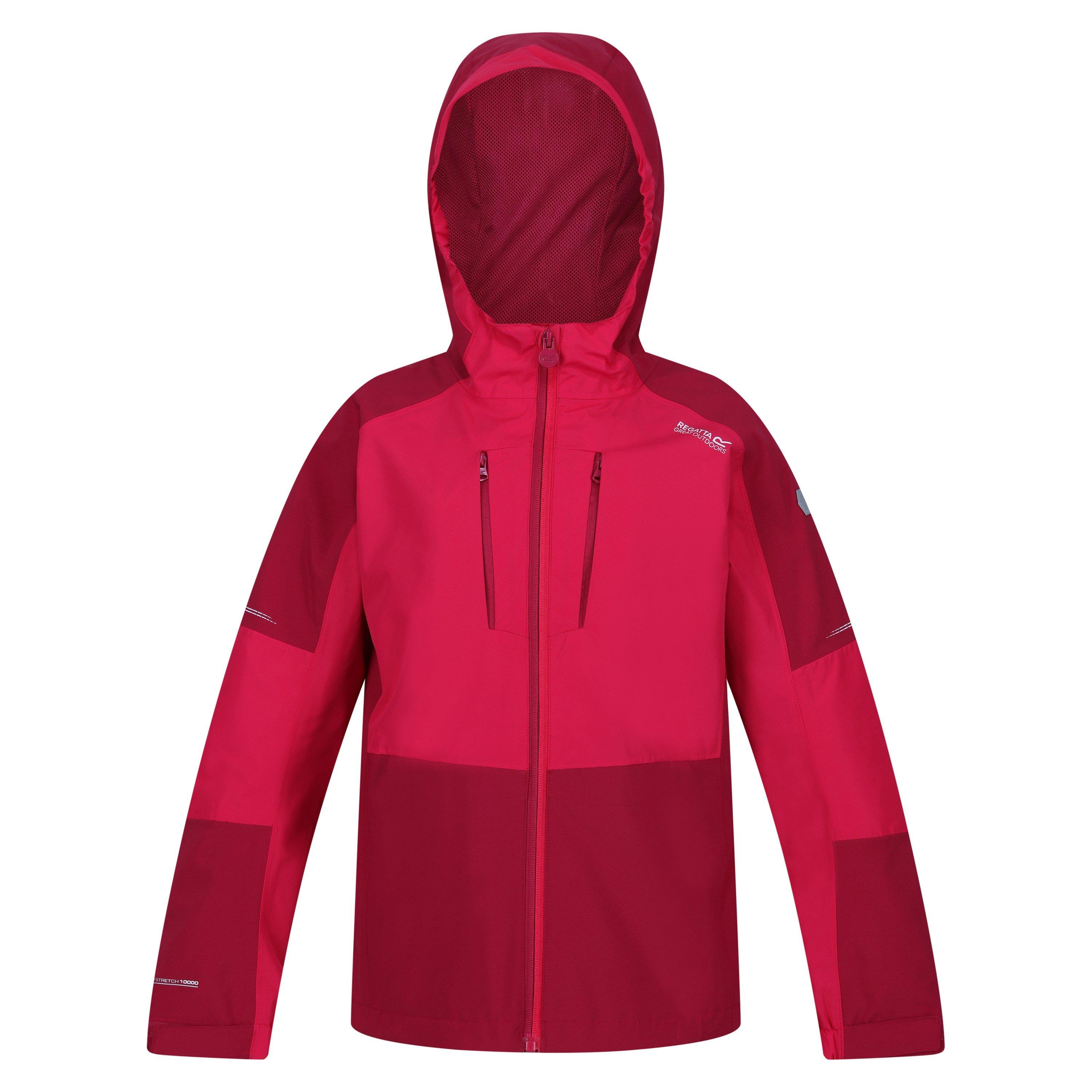 PkPotion/Bry - Regatta - Unisex Kids' Junior Righton Waterproof Jacket - 1