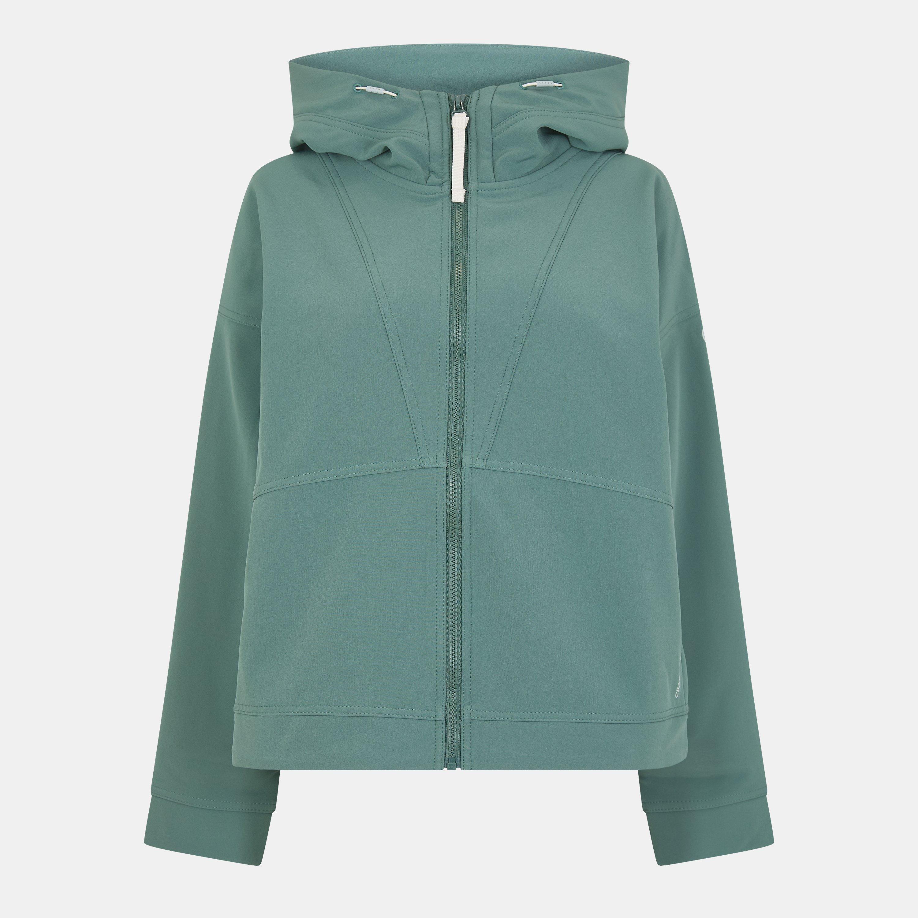 Frosted Pine - Craghoppers - Women's Tyra Hooded Full-Zip Fleece Fabric - 1