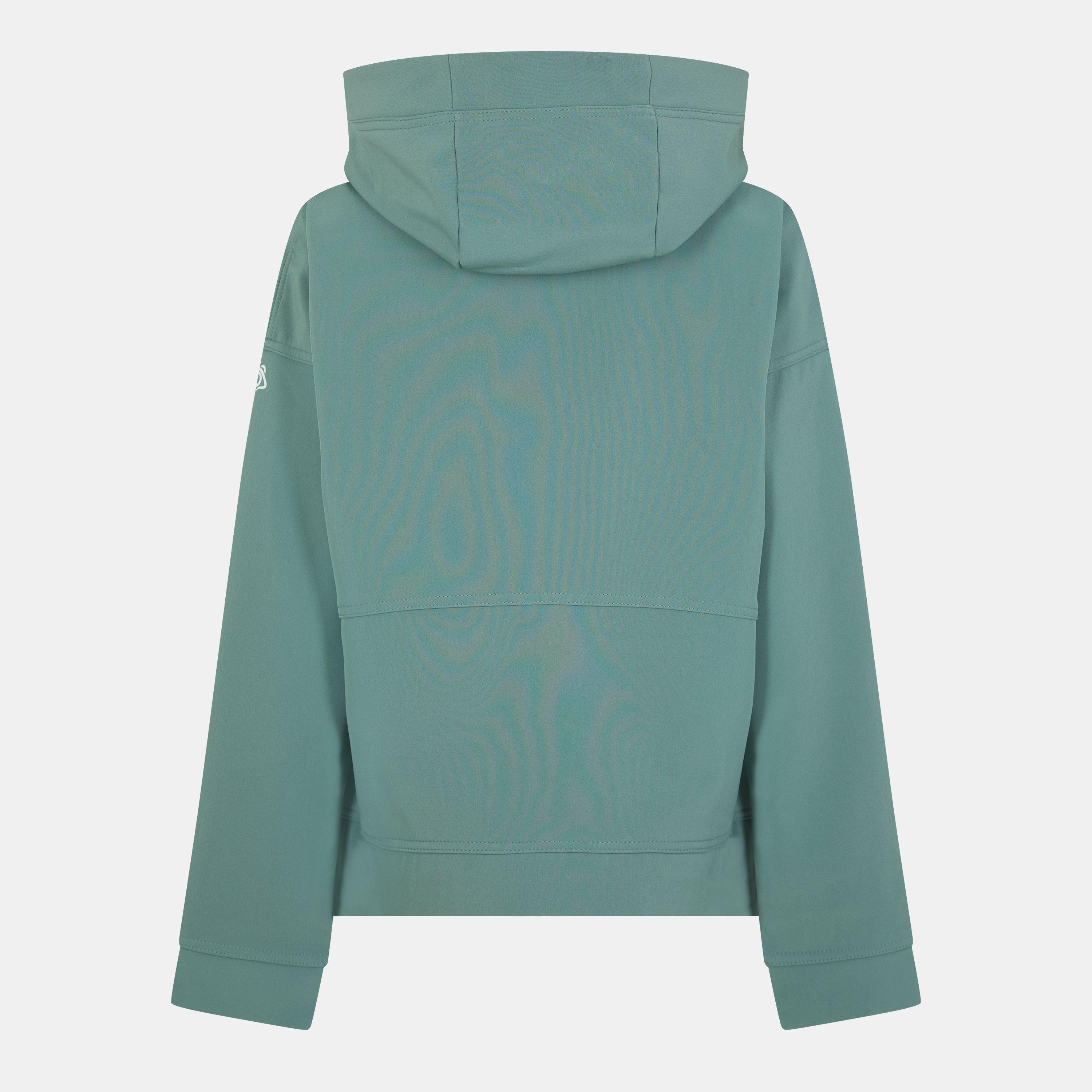Frostet Fyrretræ - Craghoppers - Women's Tyra Hooded Full-Zip Fleece Fabric - 2
