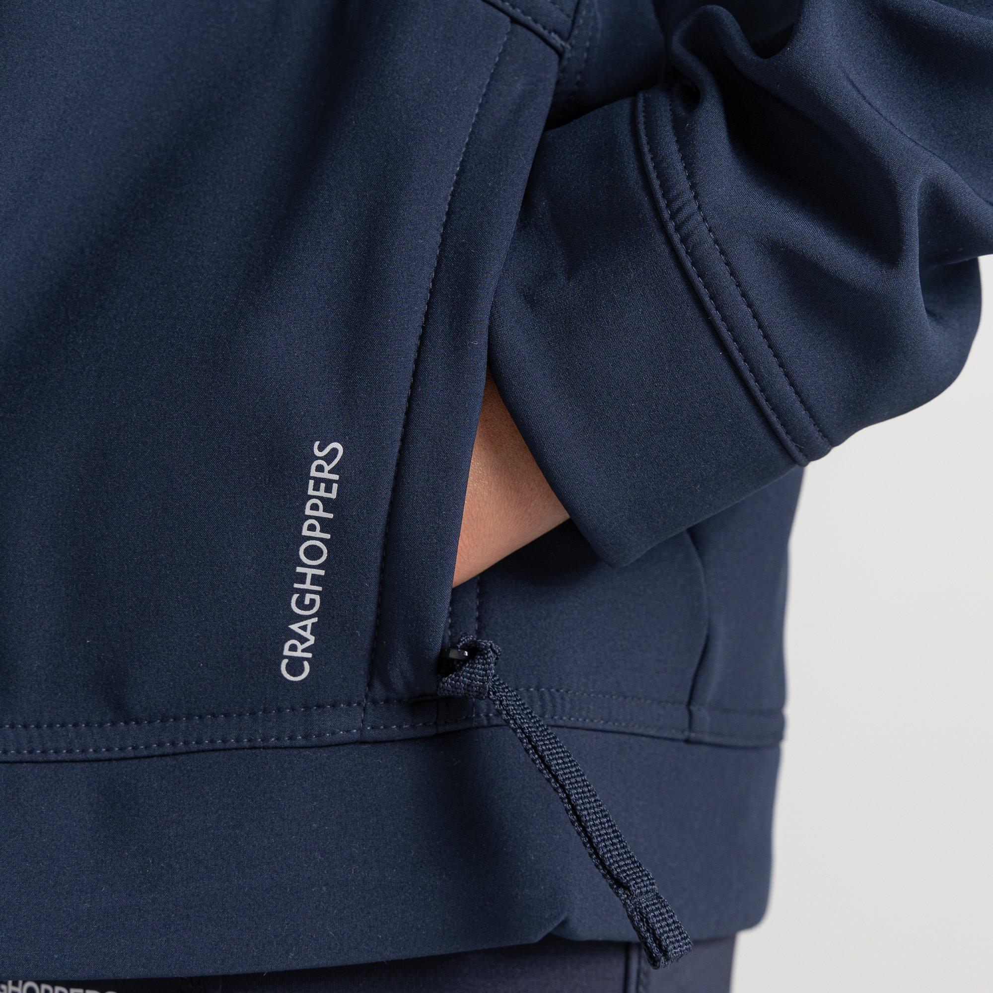 Azul Marinho - Craghoppers - Women's Tyra Hooded Full-Zip Fleece Fabric - 8