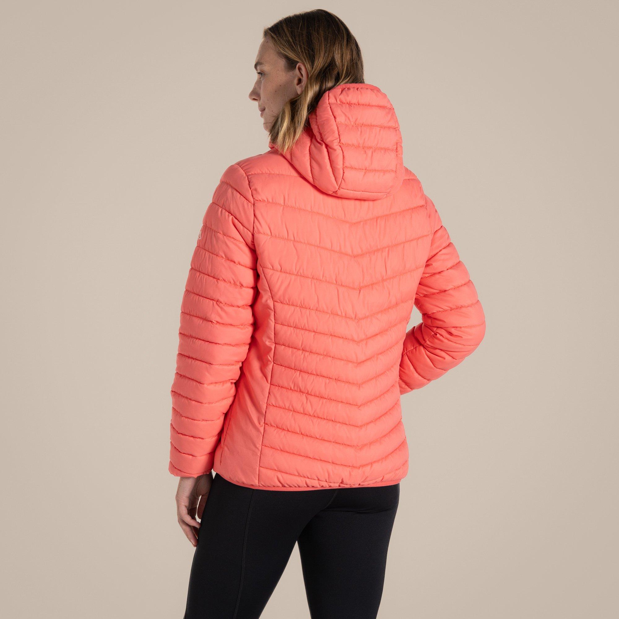 Tiefes Korallenrot - Craghoppers - Craghoppers Complite Viii Jkt Puffer Jacket Womens - 2