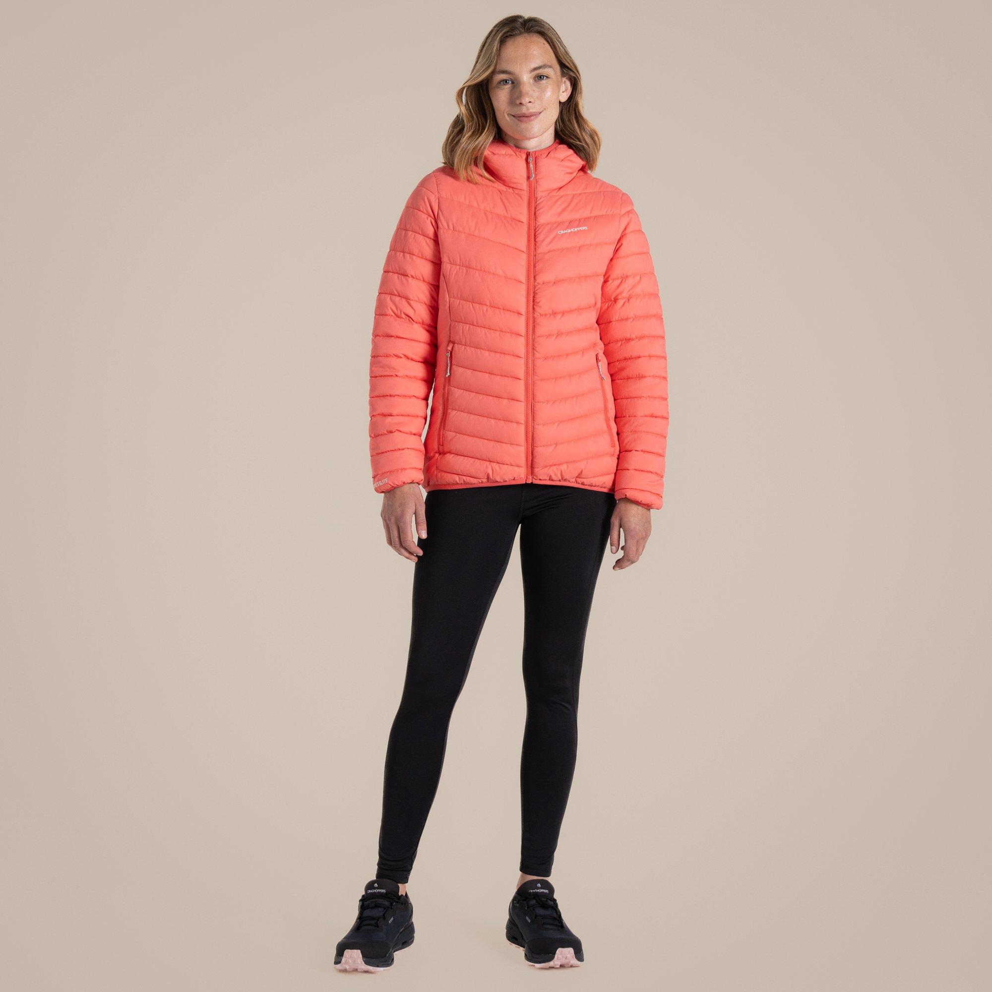 Tiefes Korallenrot - Craghoppers - Craghoppers Complite Viii Jkt Puffer Jacket Womens - 3