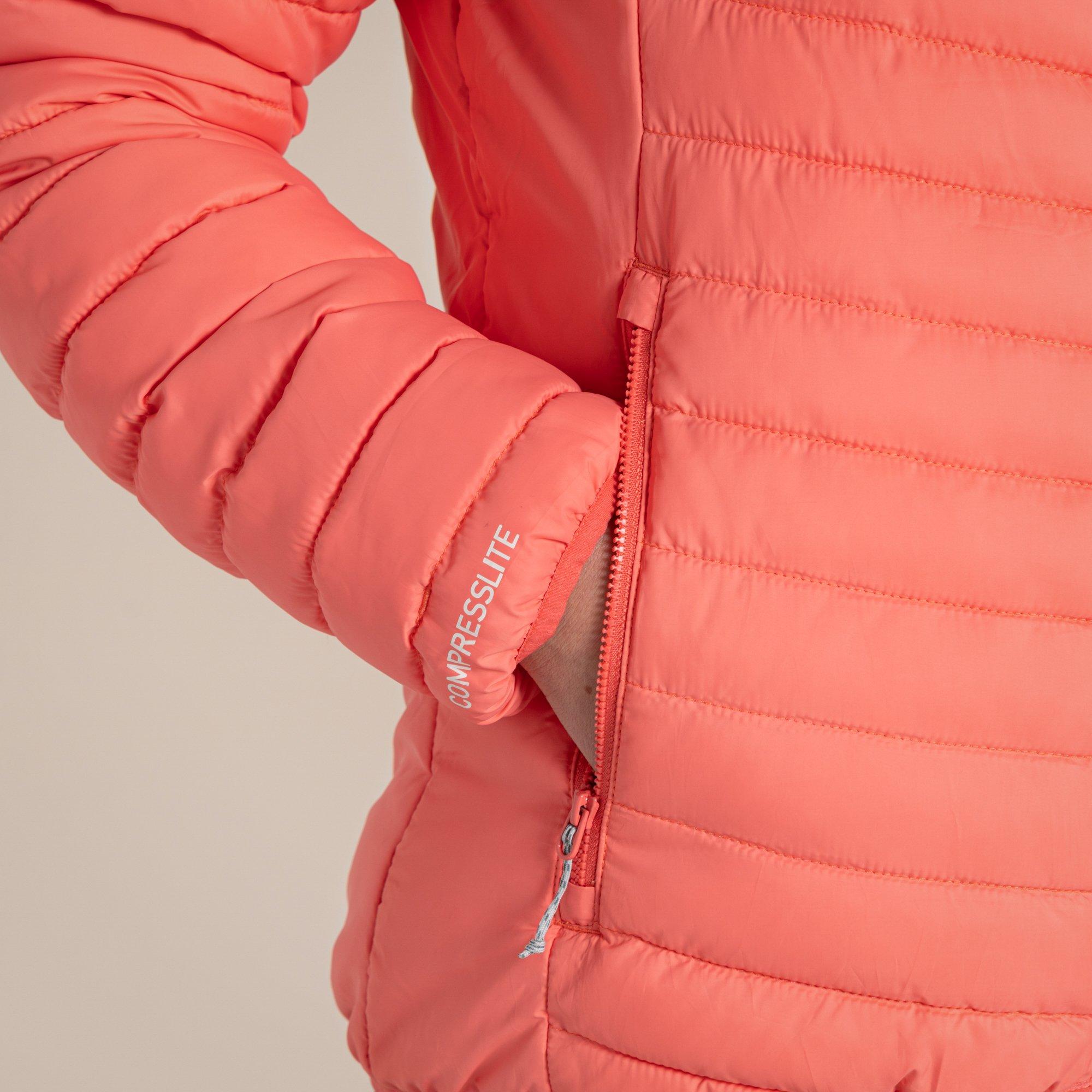 Tiefes Korallenrot - Craghoppers - Craghoppers Complite Viii Jkt Puffer Jacket Womens - 4