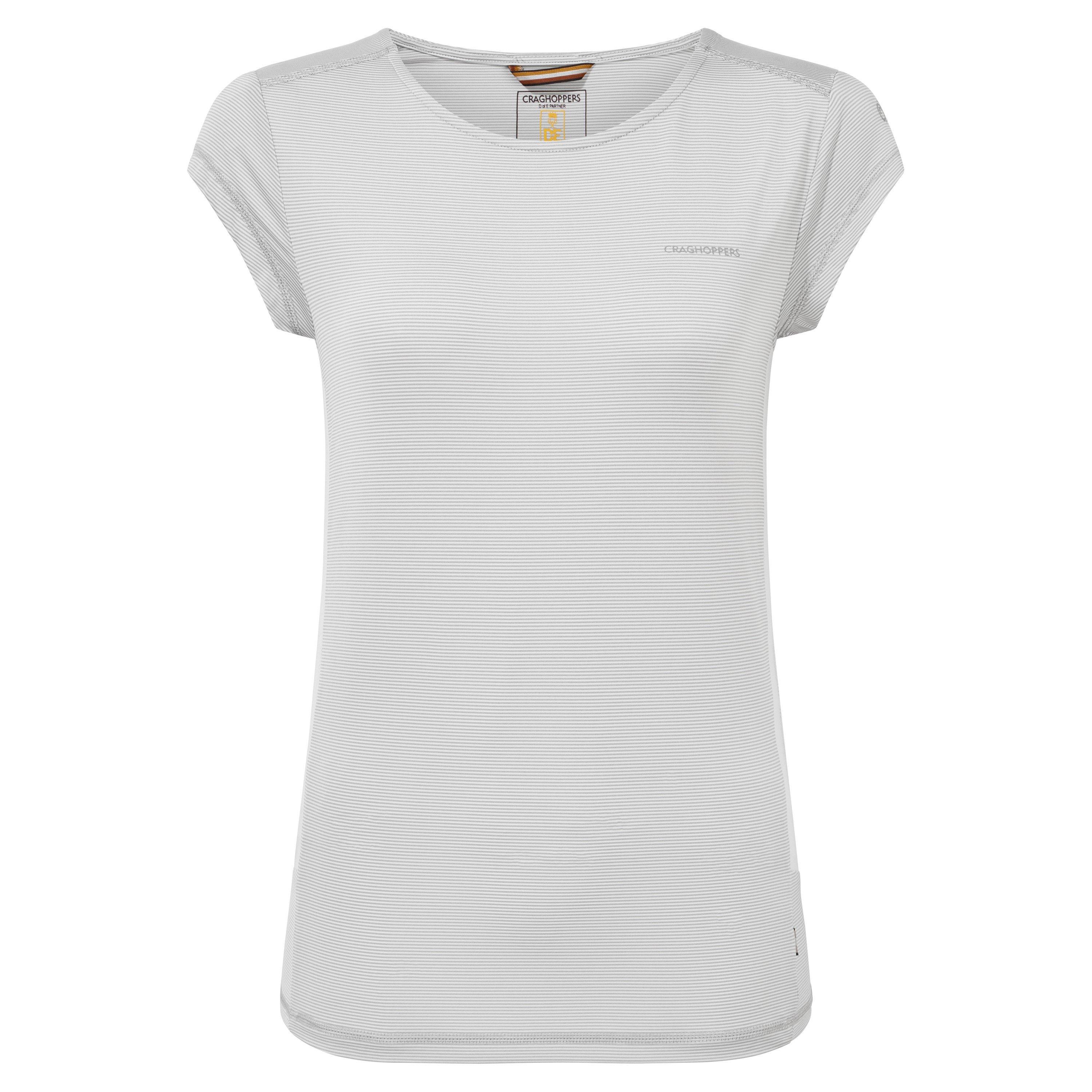 Lunar Grau - Craghoppers - Women's Crag Atmos Short-Sleeve Performance T-Shirt - 4