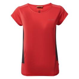 Craghoppers Women's Crag Atmos Short-Sleeve Performance T-Shirt