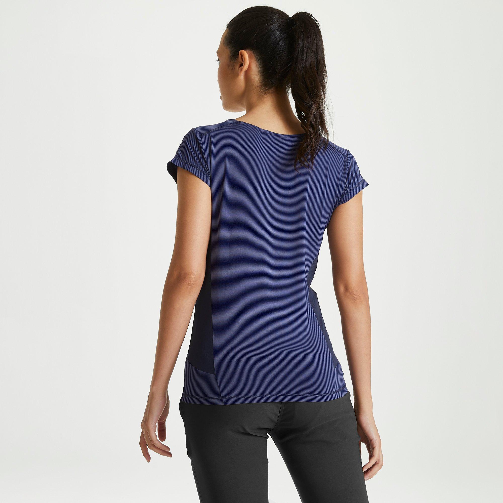 Blue Navy - Craghoppers - Women's Atmos Short Sleeve Performance T-Shirt - 3