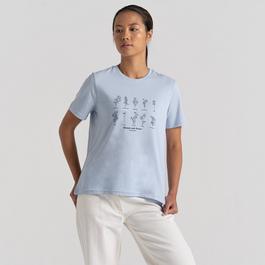Craghoppers Women's Crag Malibo Short-Sleeve Performance T-Shirt