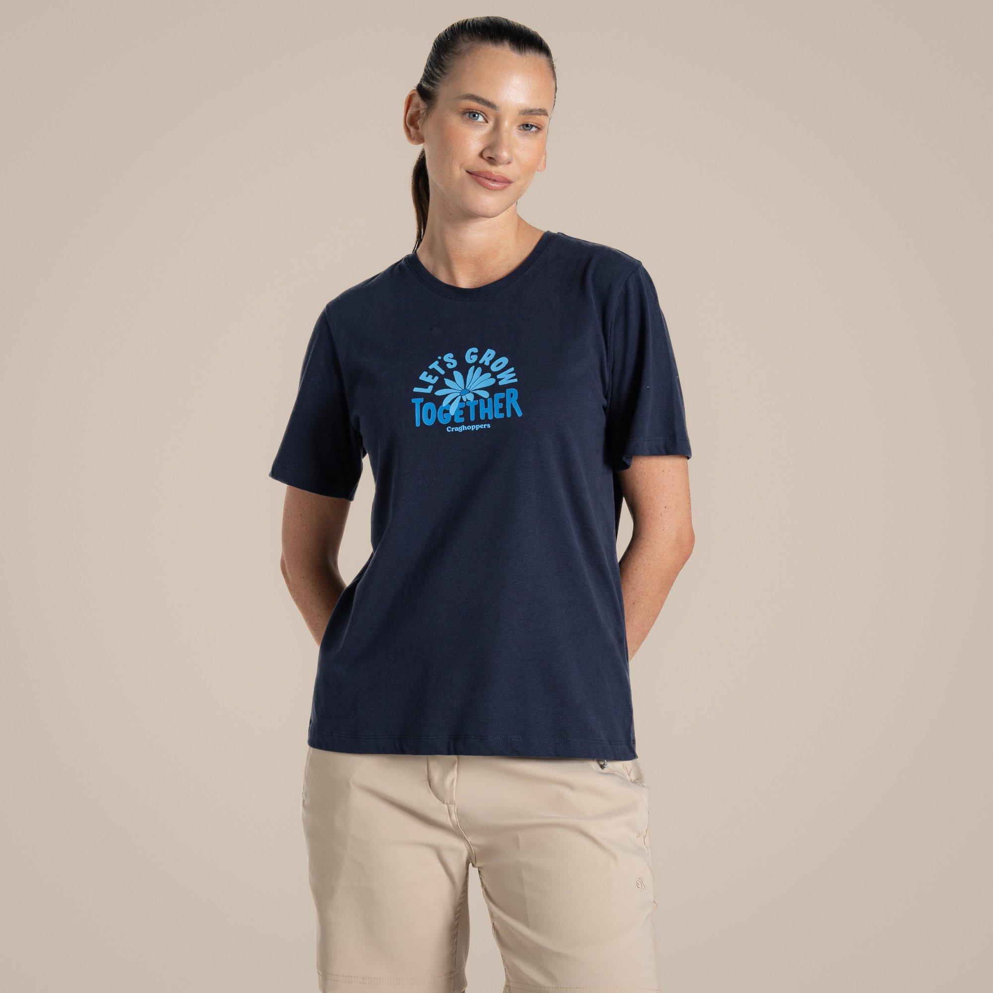 T-shirt Craghoppers Taille 12 - Vert - Neuf Avec étiquettes (fabriqué Au Bangladesh)