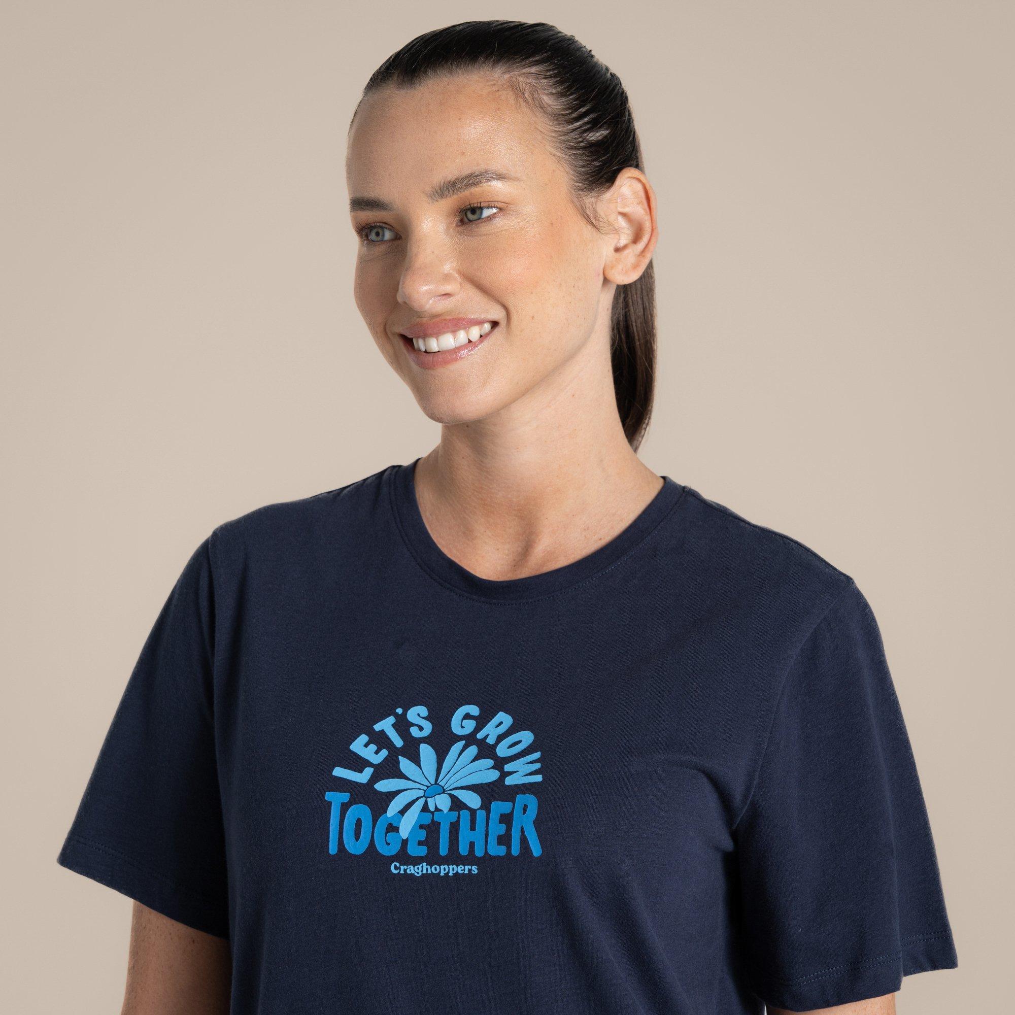 BlueNavyGrow - Craghoppers - Women's Crag Malibo Short-Sleeve Performance T-Shirt - 4