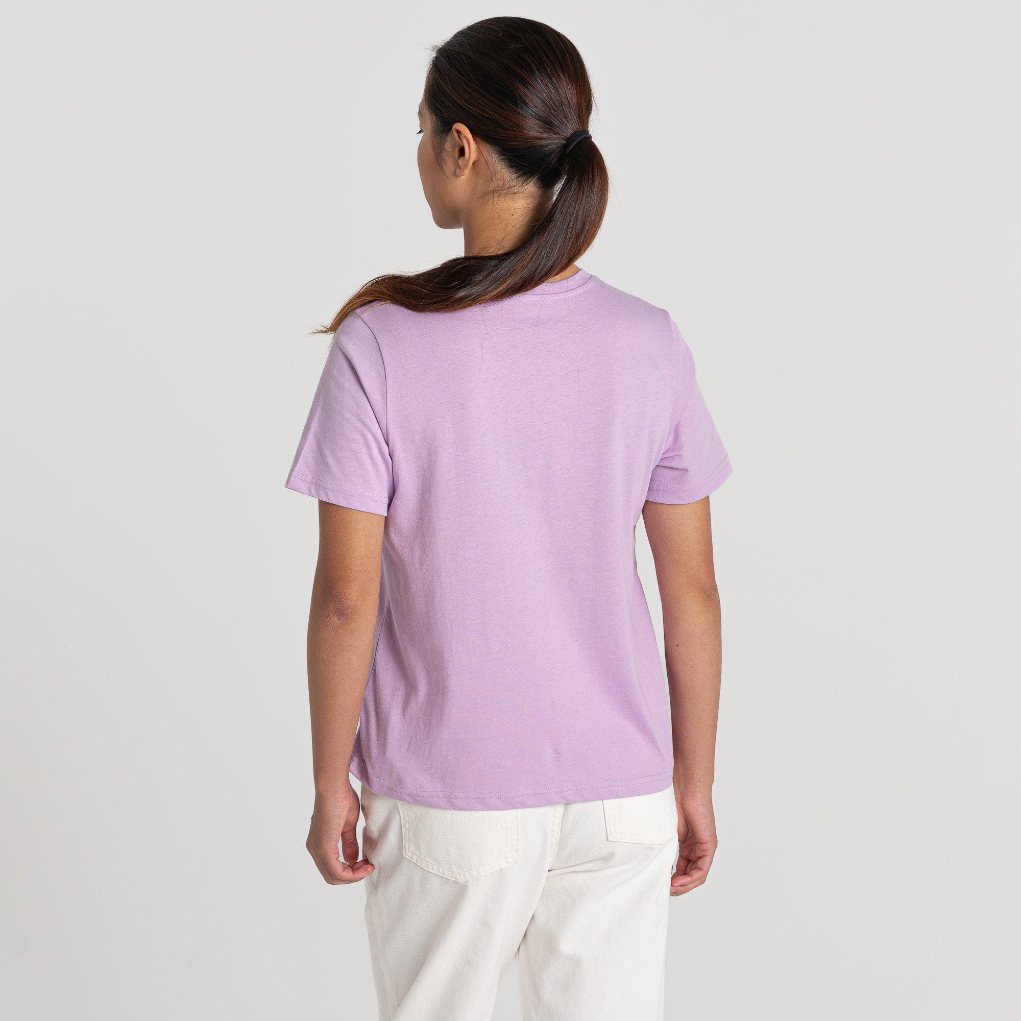 Wisteria Blm - Craghoppers - Women's Crag Malibo Short-Sleeve Performance T-Shirt - 2