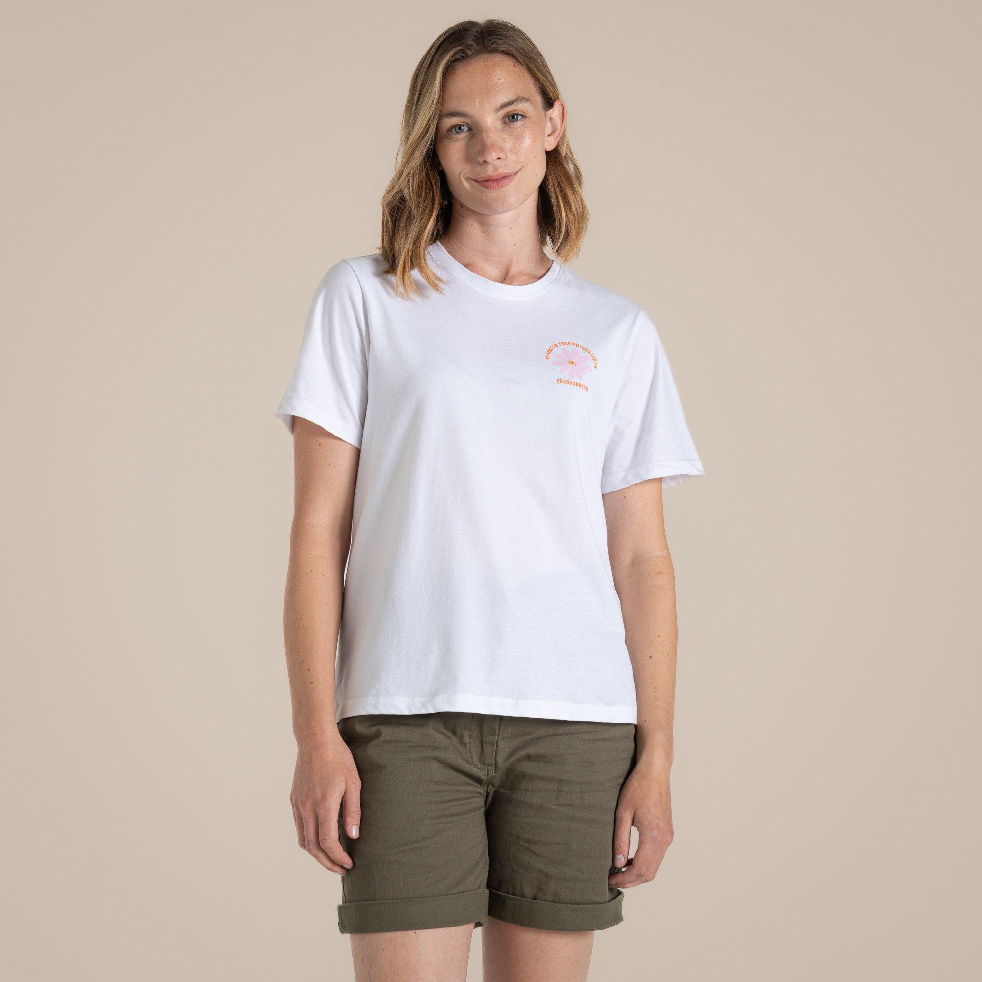 OptWhtBeKind - Craghoppers - Women's Crag Malibo Short-Sleeve Performance T-Shirt - 1