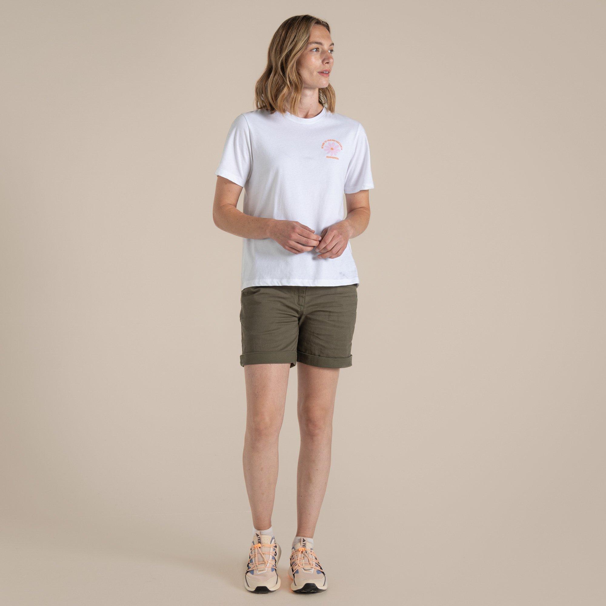 OptWhtBeKind - Craghoppers - Women's Crag Malibo Short-Sleeve Performance T-Shirt - 3
