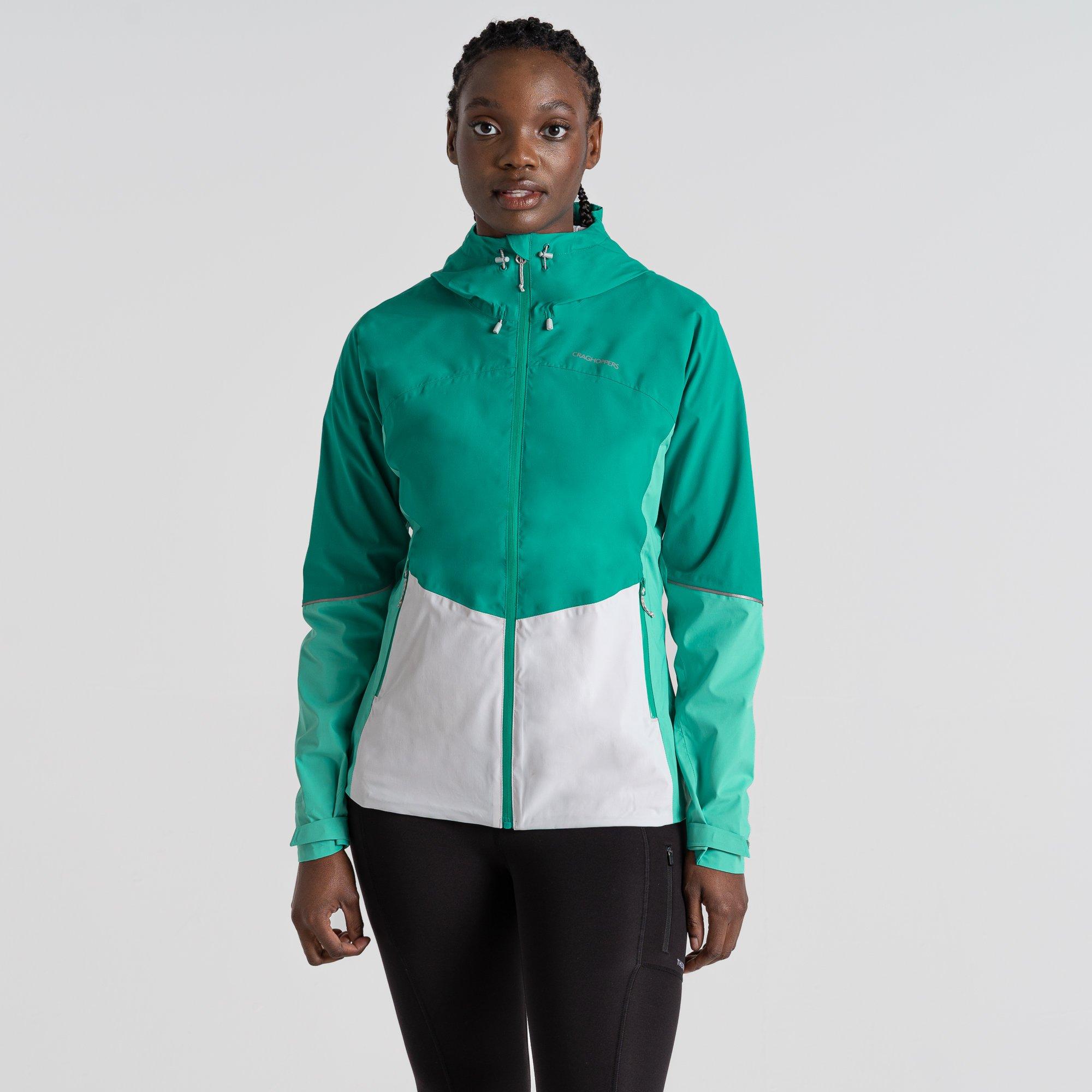 Craghoppers Women's Jamila Waterproof Jacket - Mystoceanlun - 8 (XS)