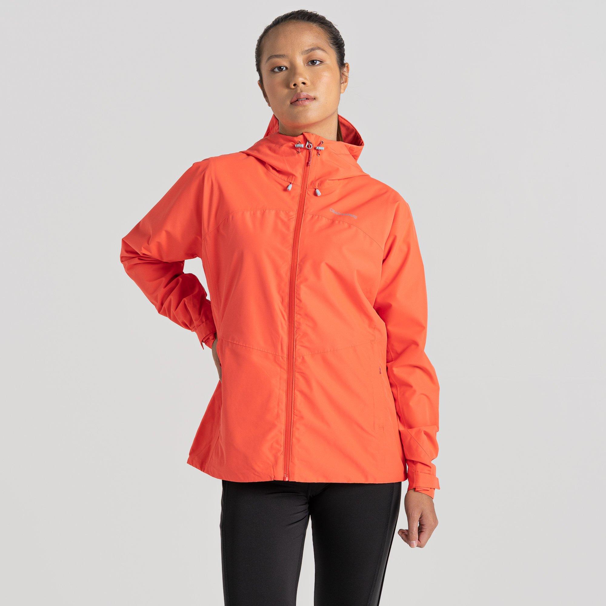 Rose Coral - Craghoppers - Women's Sariah Waterproof Jacket - 2
