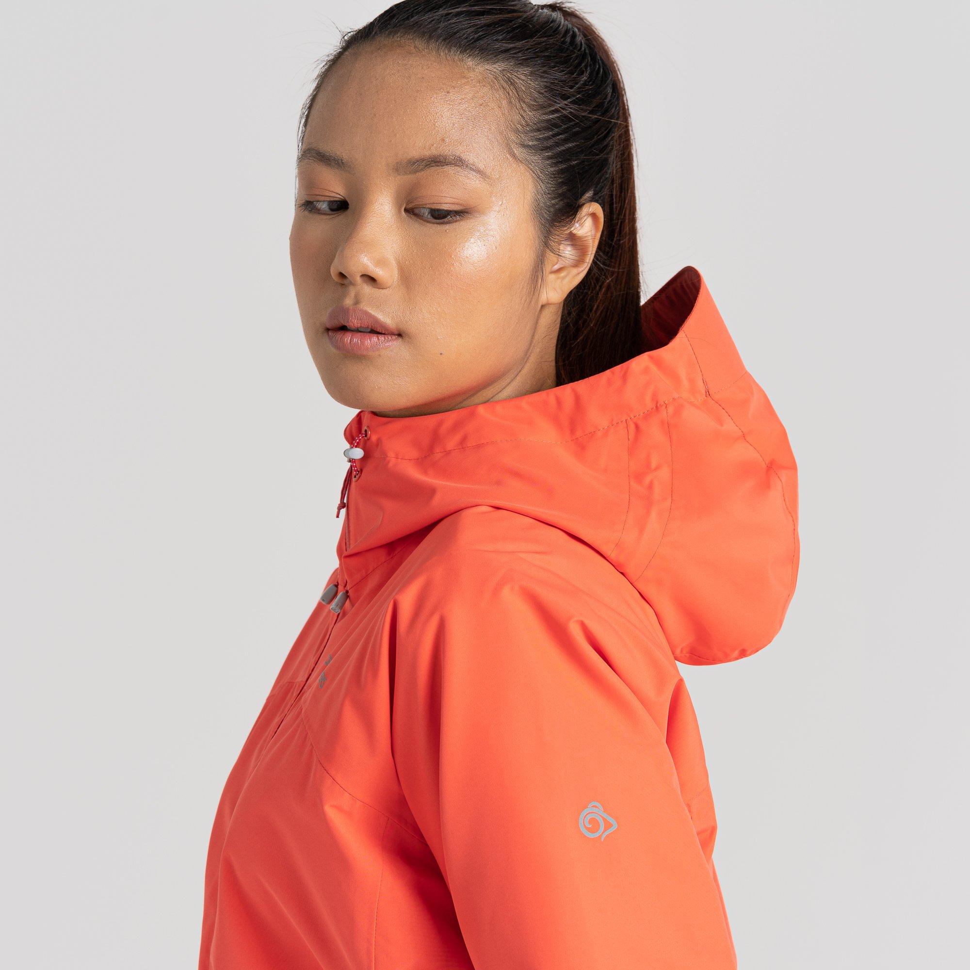 Rose Coral - Craghoppers - Women's Sariah Waterproof Jacket - 5